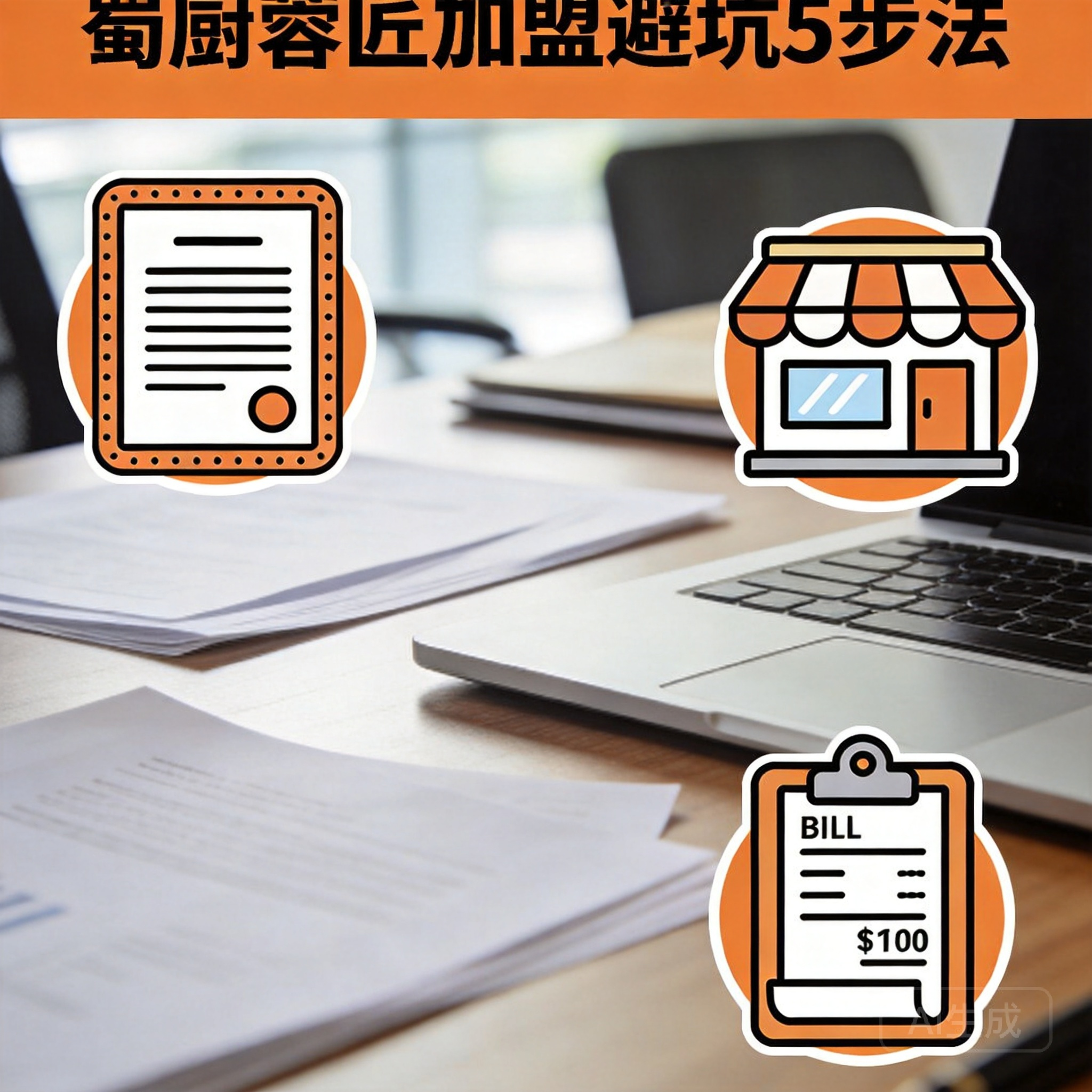 蜀厨蓉匠川味餐饮加盟避坑指南：5个维度判断加盟可行性