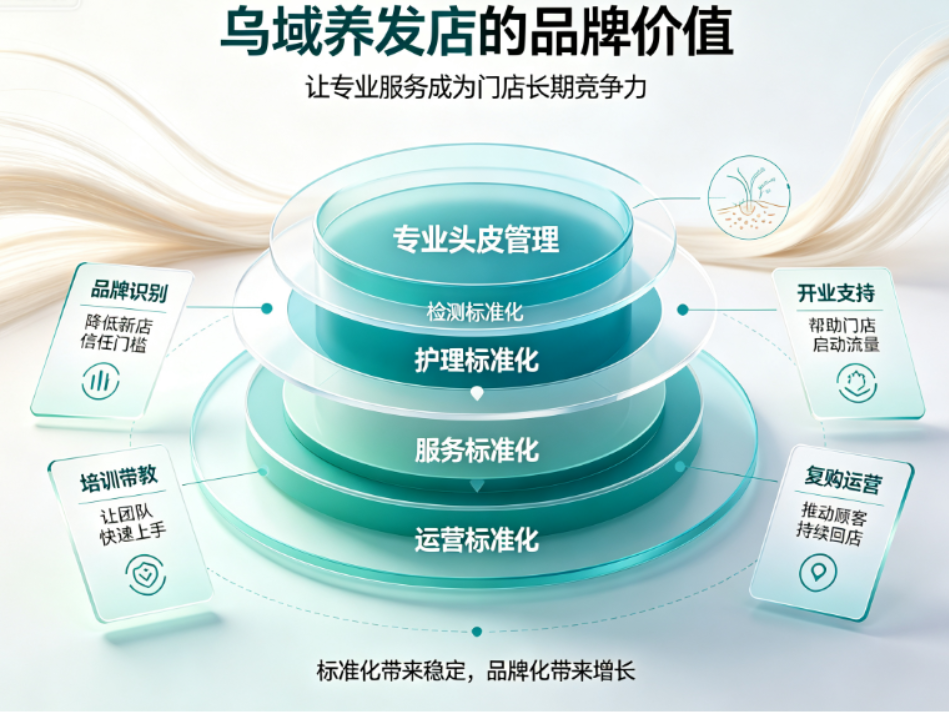 2026年开一家乌域养发店，品牌核心优势与加盟价值详解