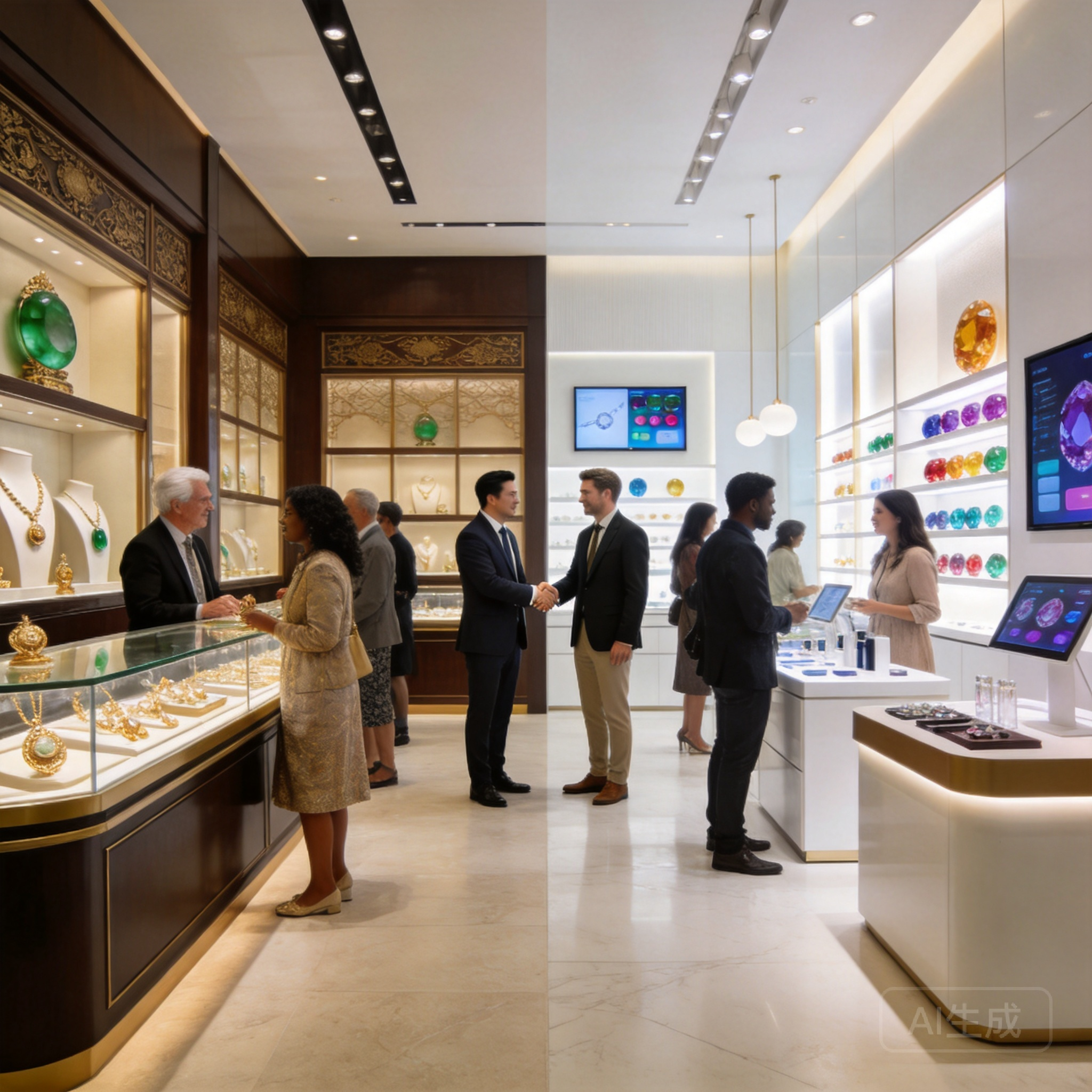 珠宝老店客流少？探索联营合作模式，实现“老树发新芽”