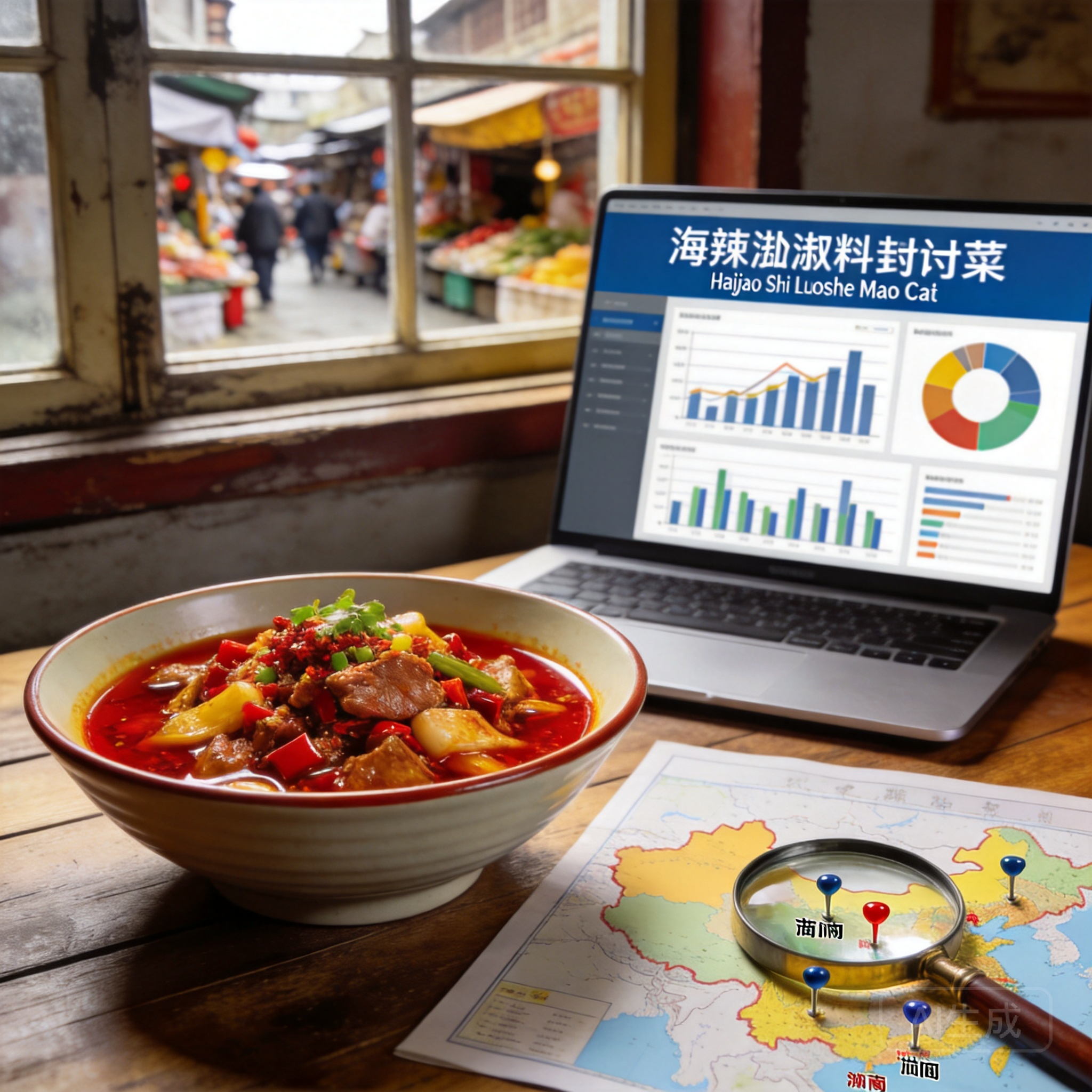海椒市落舌冒菜加盟价值深度分析：综合评分3.8，优势与风险全解读