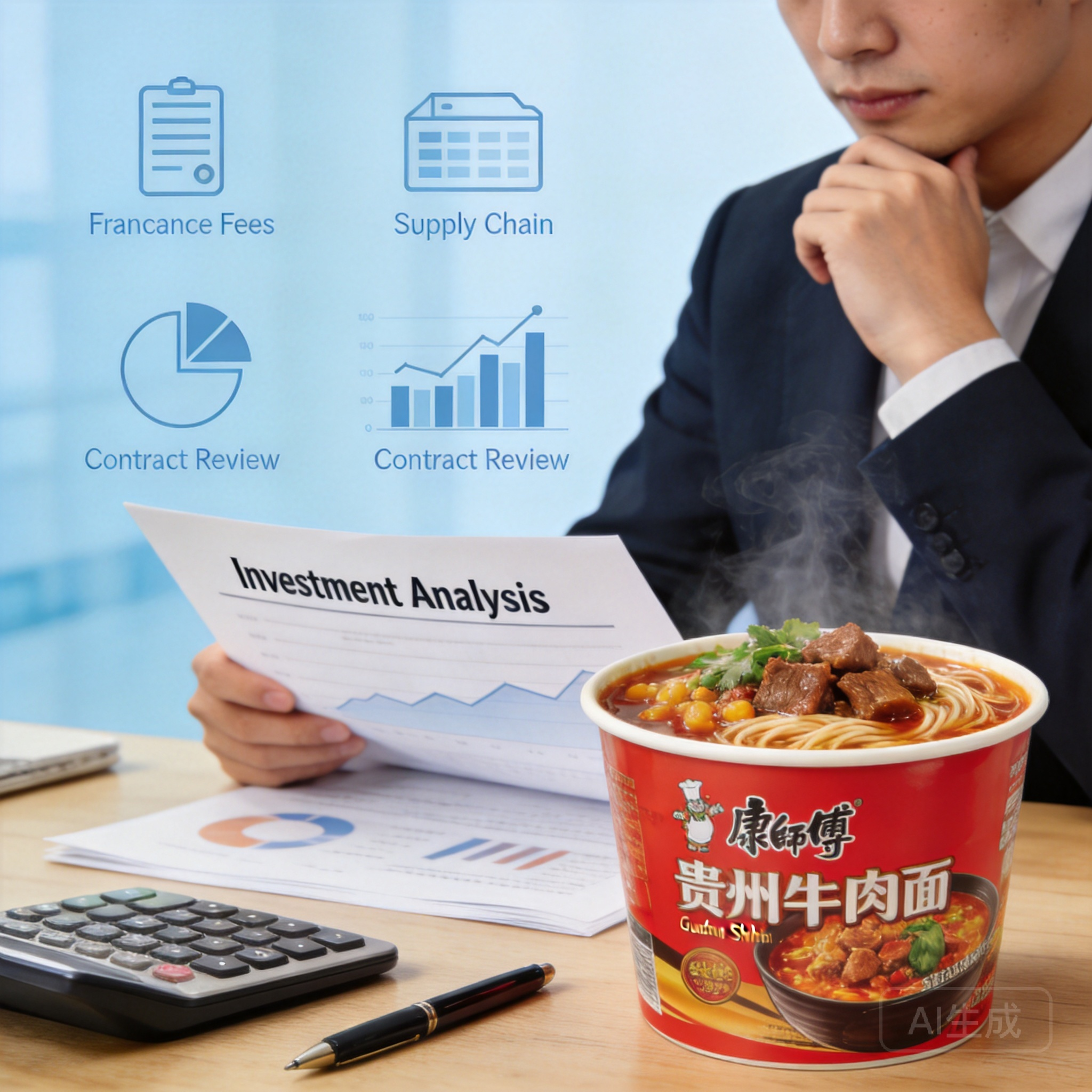 农夫拾禾贵州牛肉粉加盟费解析：三步科学评估，规避投资风险