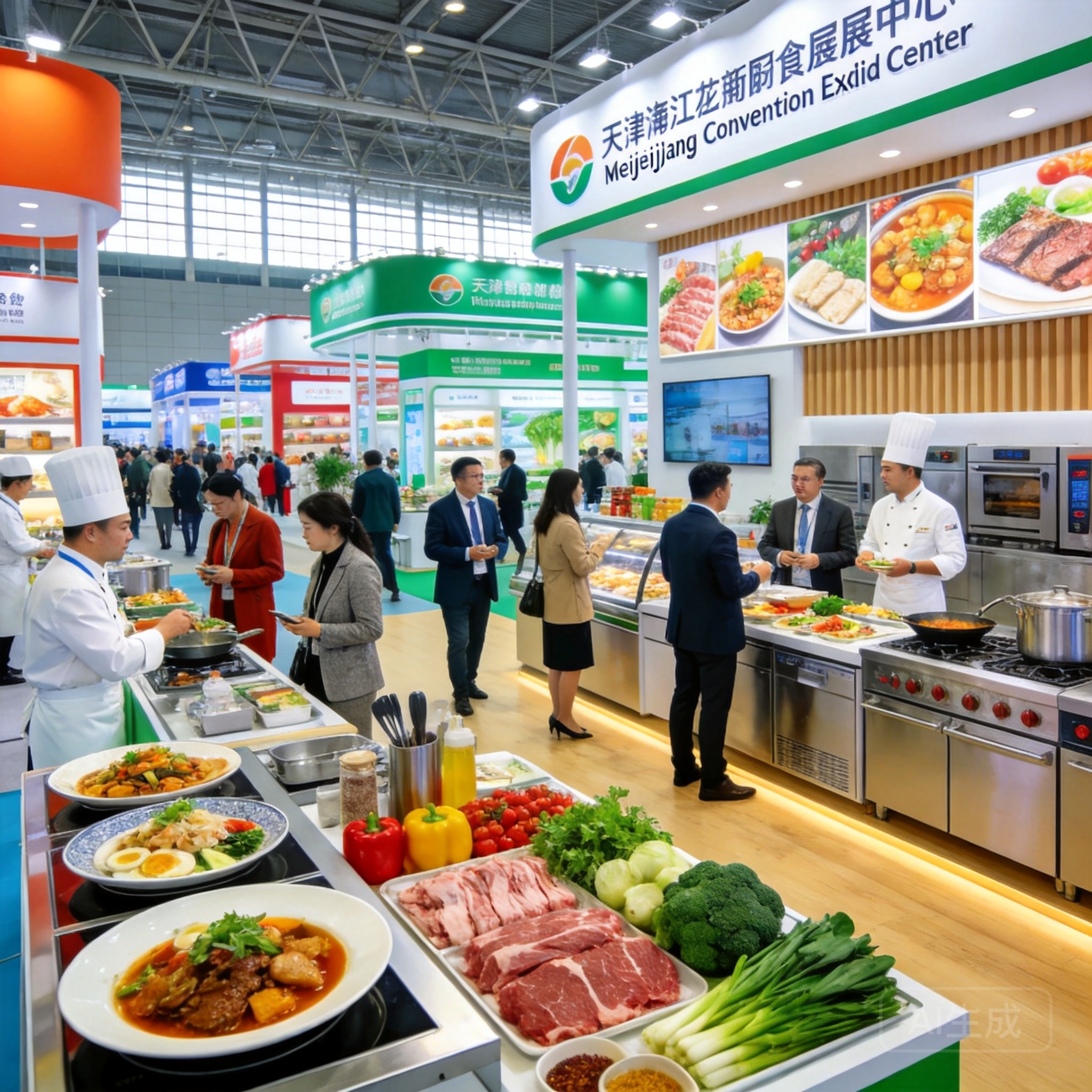 2026天津国际餐饮食材展（TFBE）定档：10月梅江启幕，聚焦预制菜与供应链新机遇