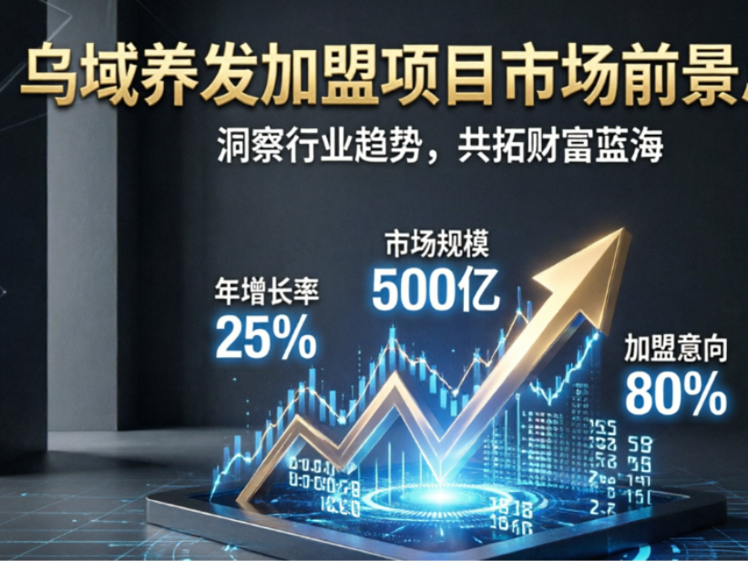 乌域养发加盟前景怎么样？2026年养发行业趋势与盈利深度解析