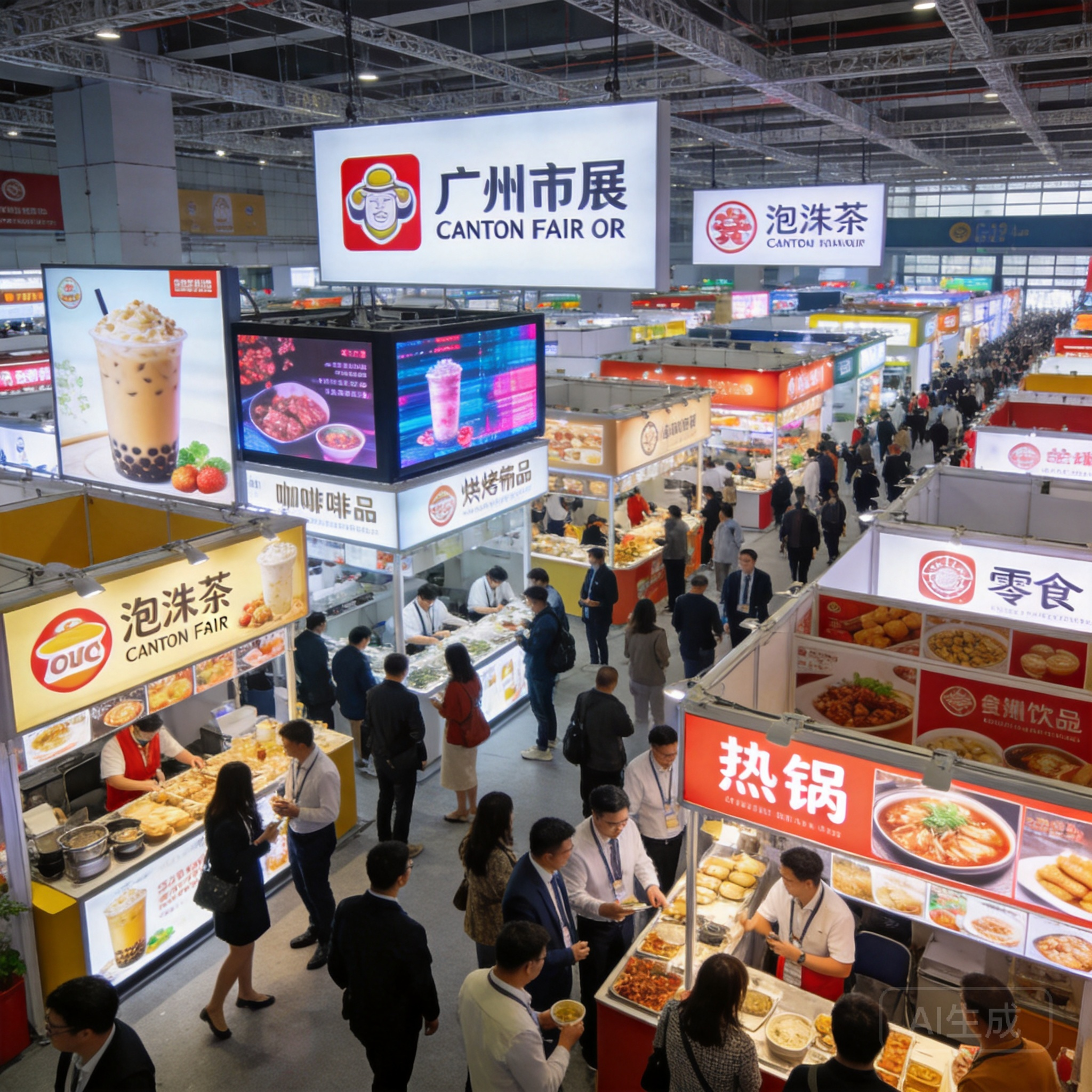 财富新机遇：第51届GFE广州国际餐饮加盟展2026年8月盛大启幕