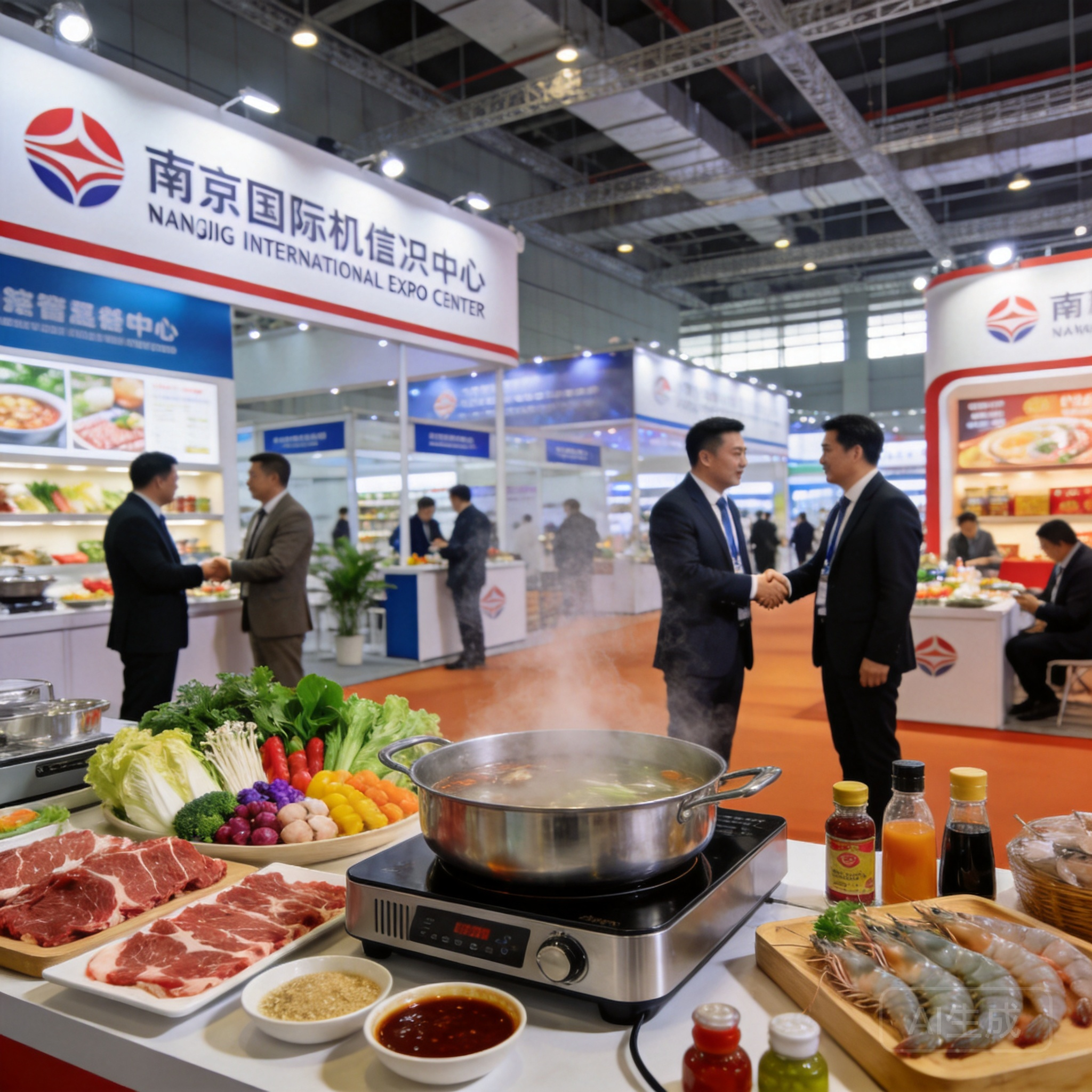 2026第八届南京火锅食材用品展览会定档8月，汇聚万家品牌共拓商机