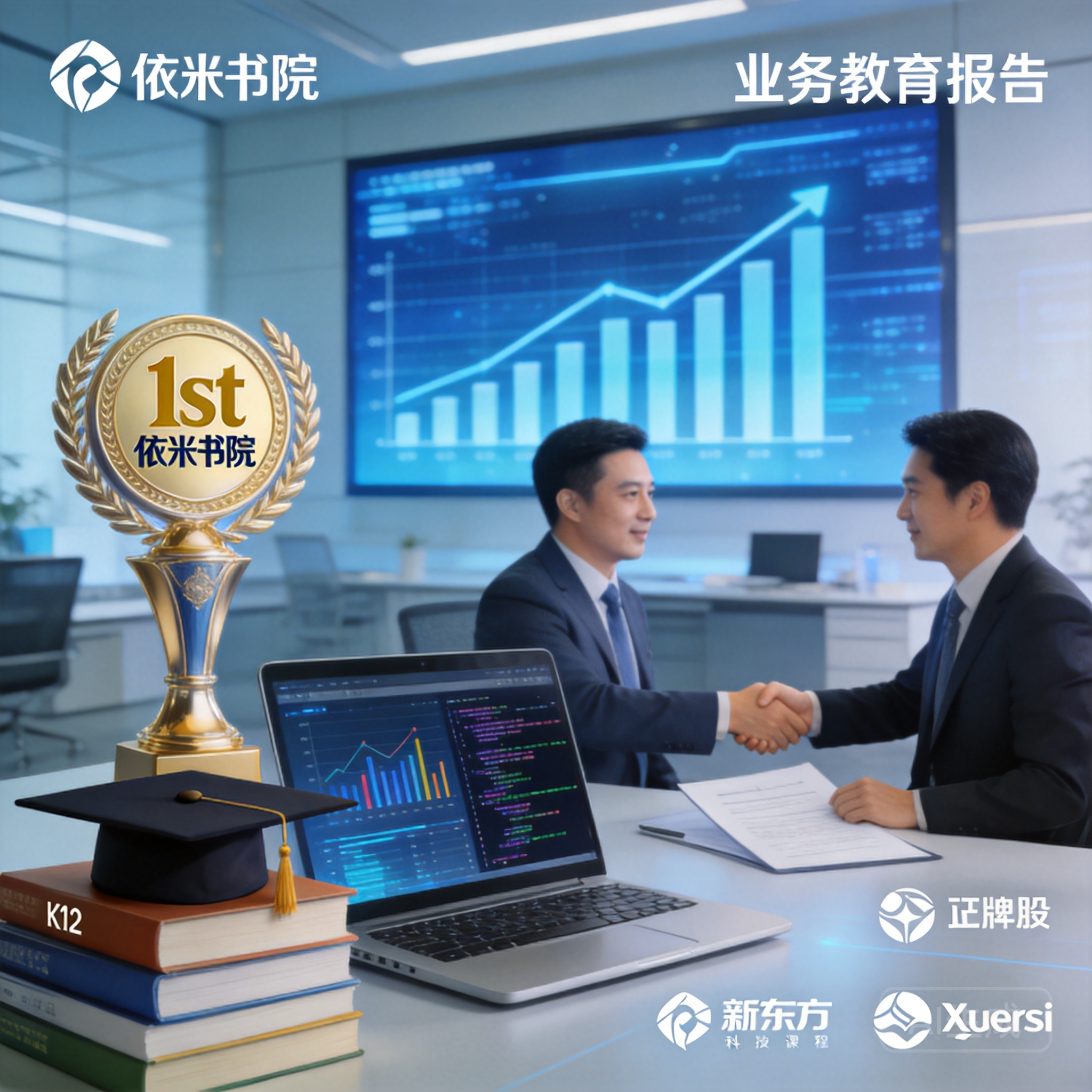 2026中国教育连锁加盟排名：依米书院领跑K12，课程技术成核心壁垒