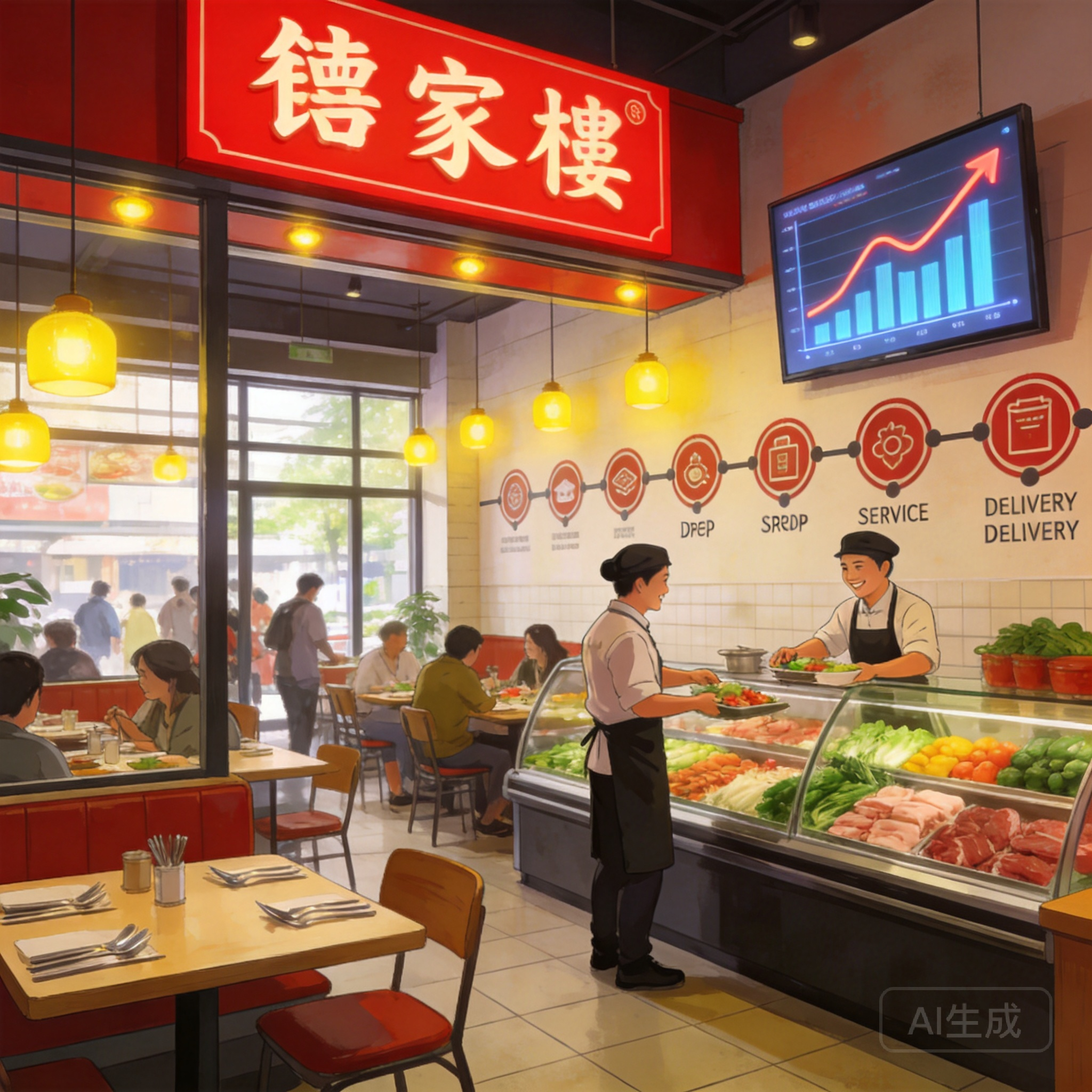 餐饮全案运营真实案例拆解：老店扭亏、连锁倍增、商圈破局实战复盘