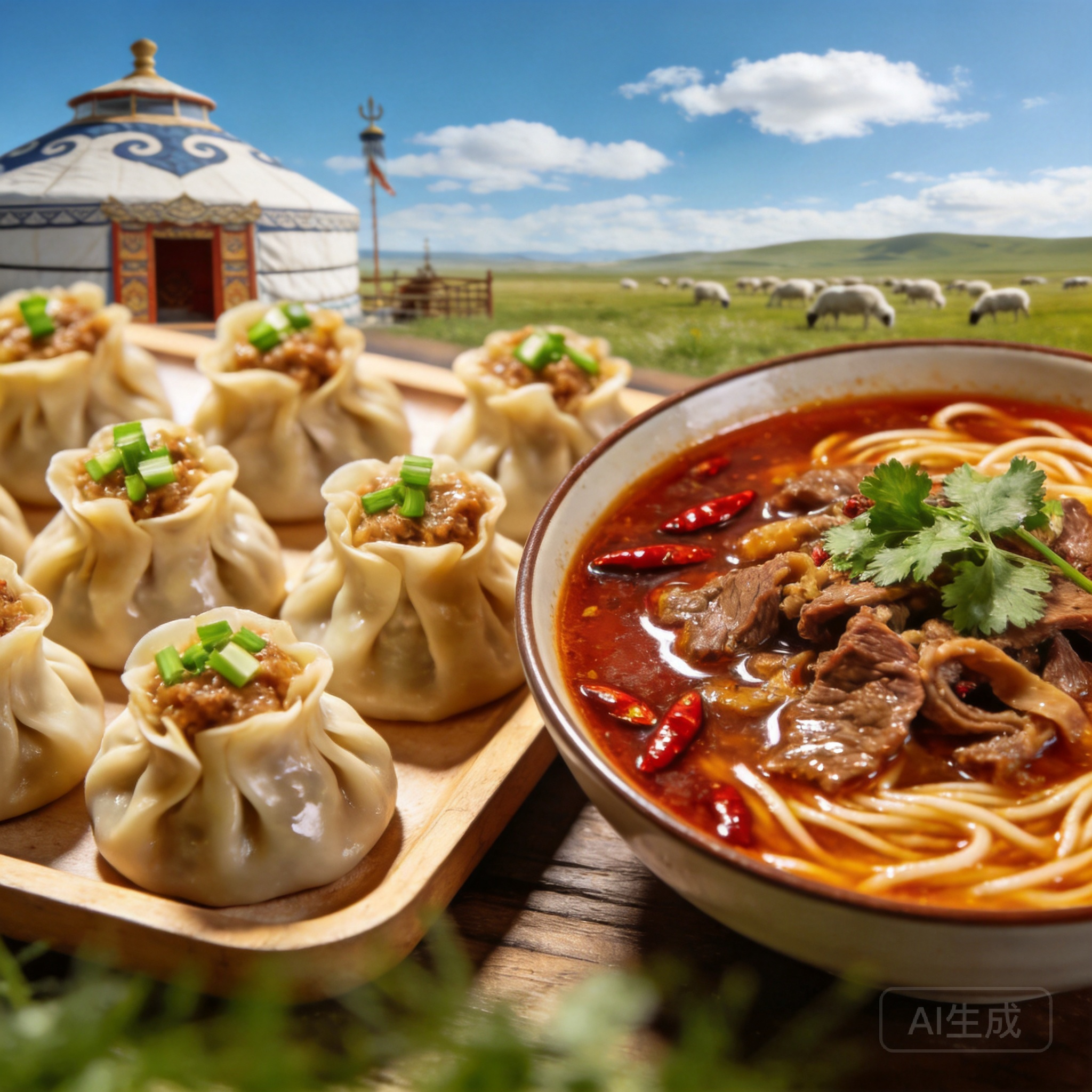 蒙羊驾到羊杂烧麦代理政策全解析：低门槛特色餐饮创业指南