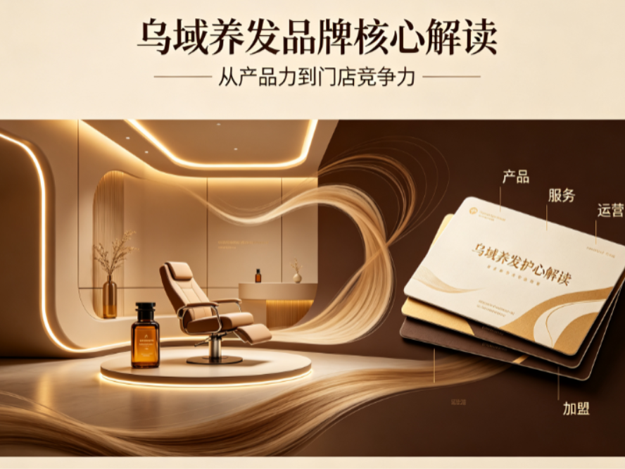 乌域养发品牌介绍与加盟前景分析：2026年养发创业新选择