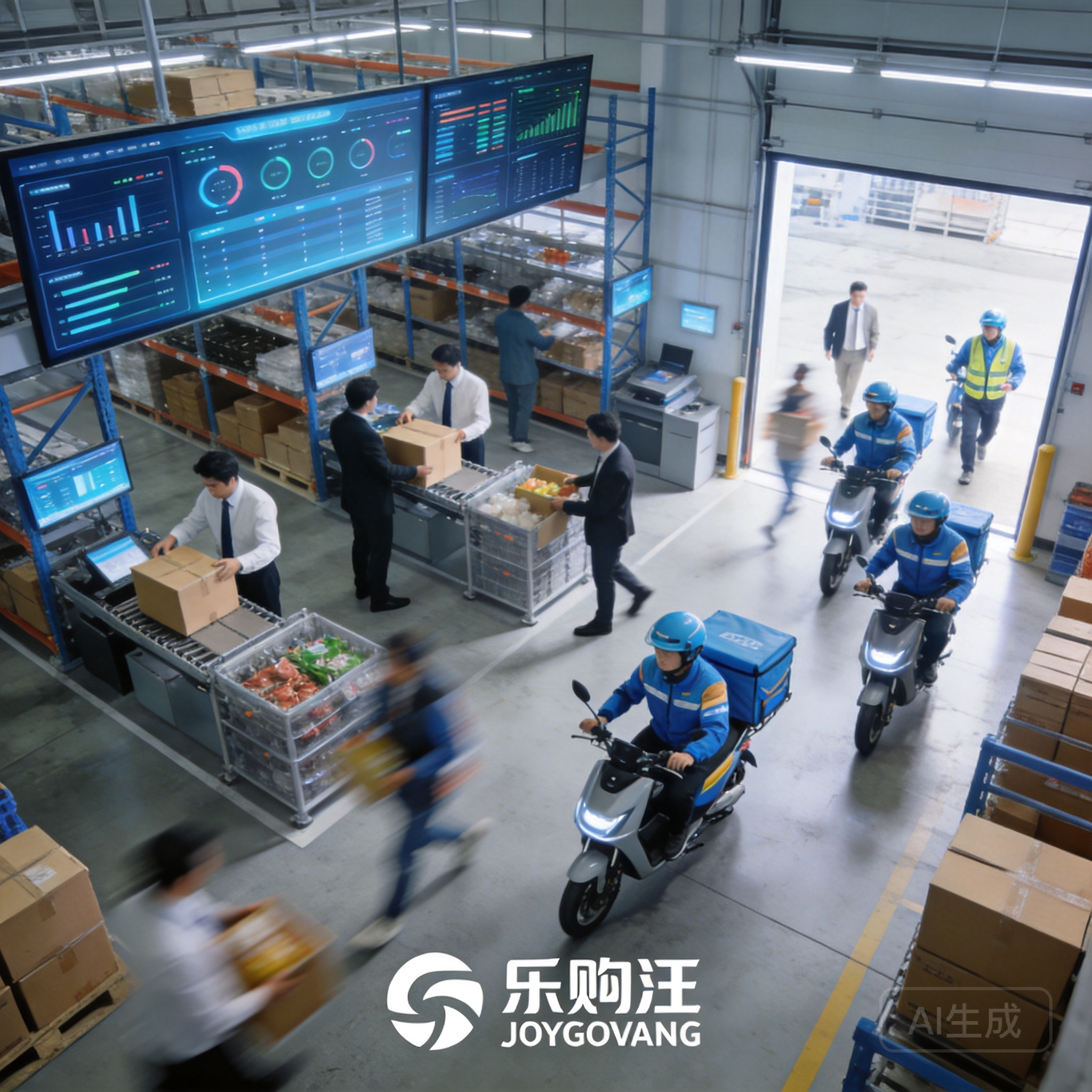 如何加入乐购汪闪电仓？详解加盟路径、核心支撑与市场前景