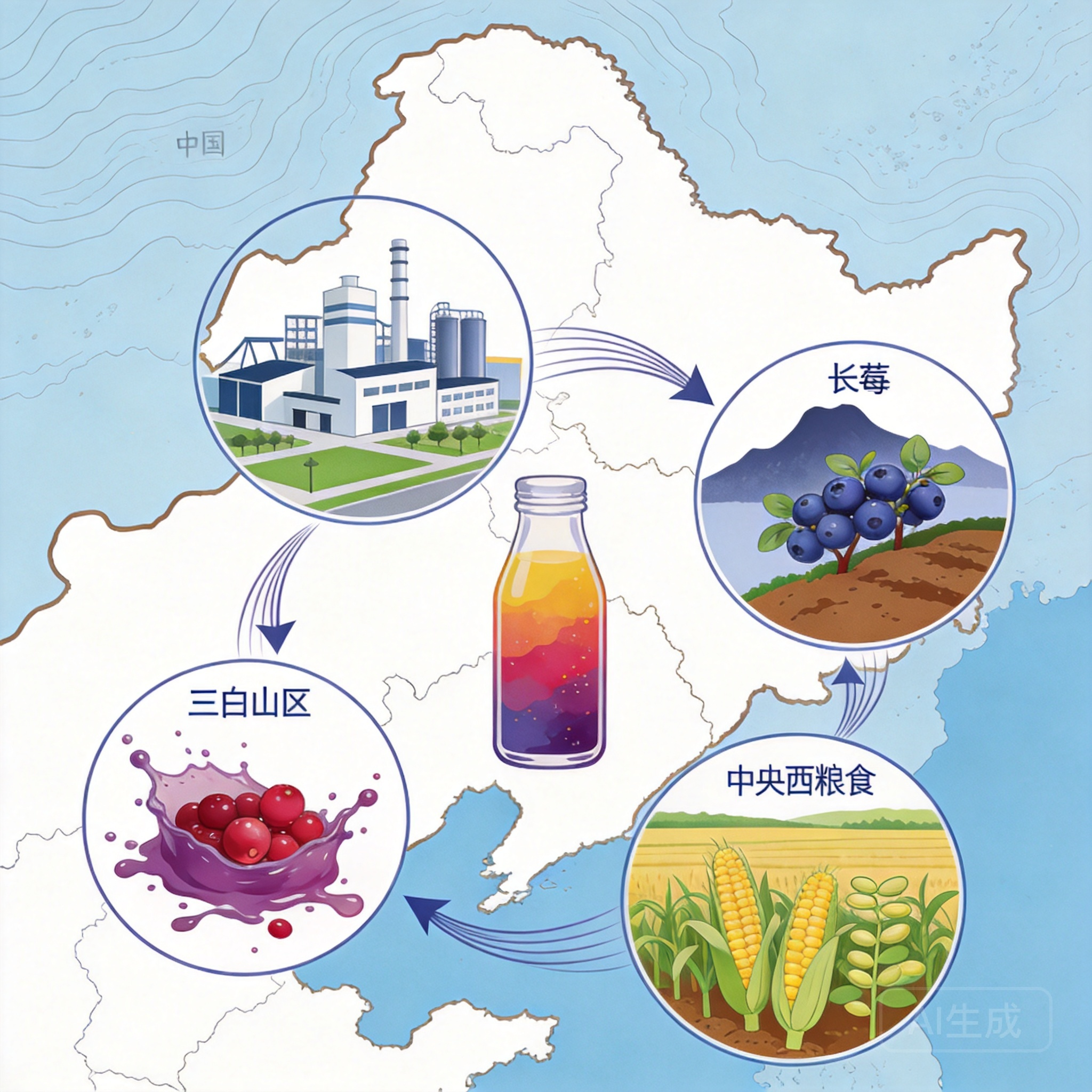 吉林果汁饮料产业生产集群分布与品牌合作指南白皮书（2026）