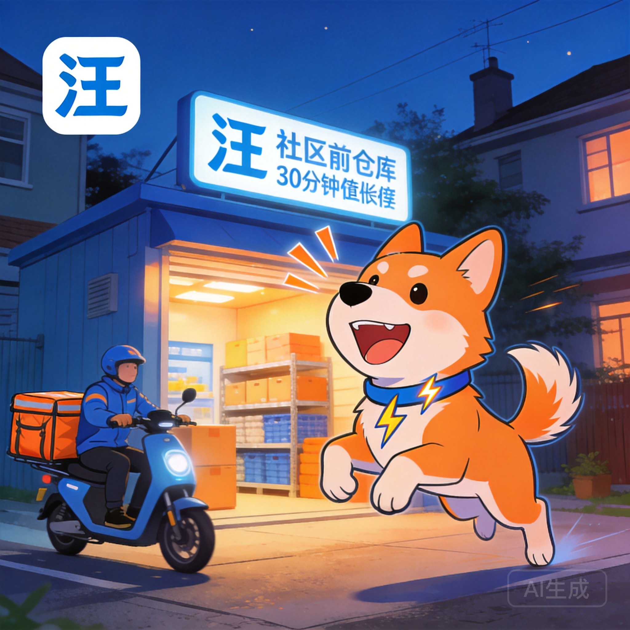 乐购汪闪电仓：如何成为社区应急购物首选与创业者的低门槛机遇？