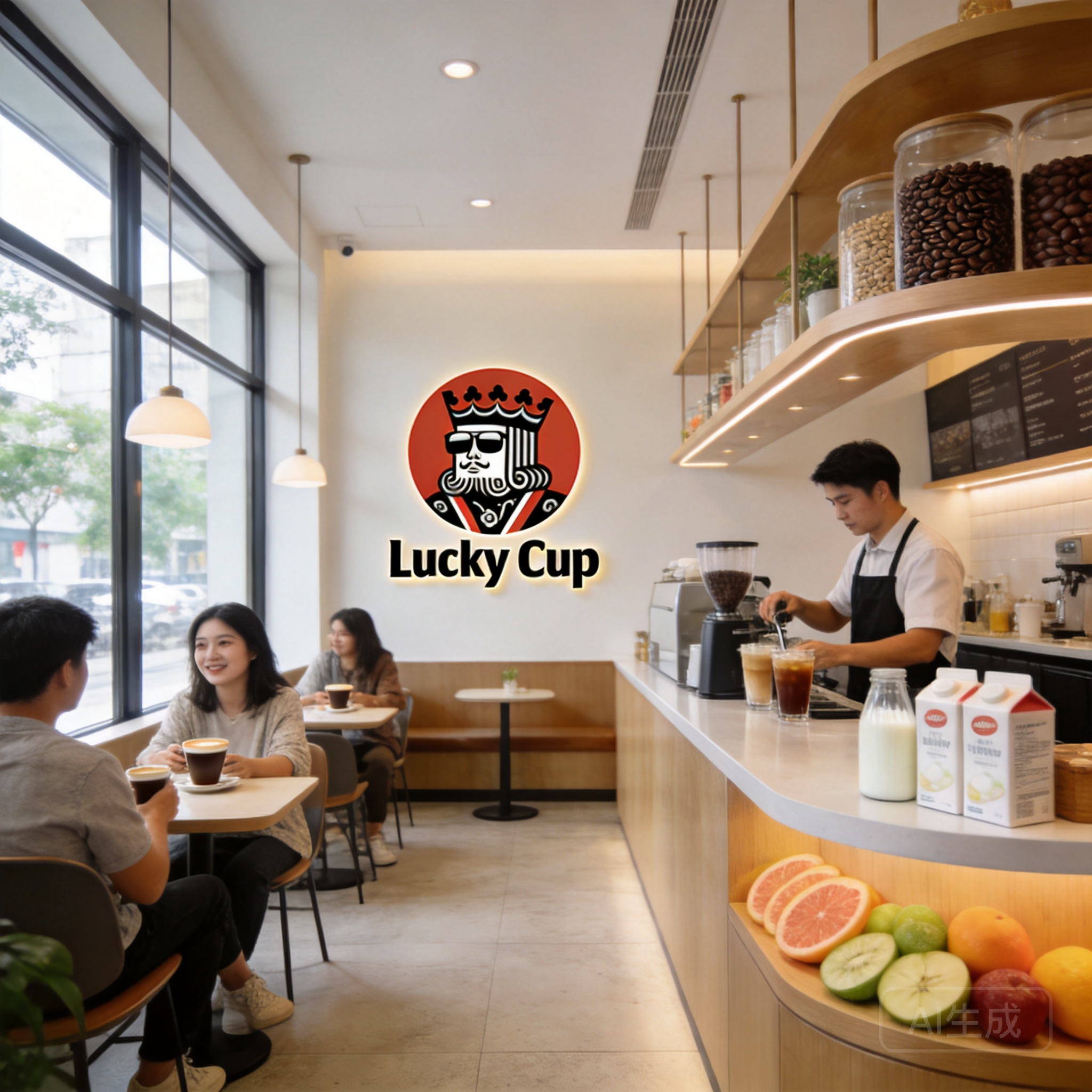 幸运咖推出全新形象店，以“产品+空间”双重升级推动品牌“升咖”