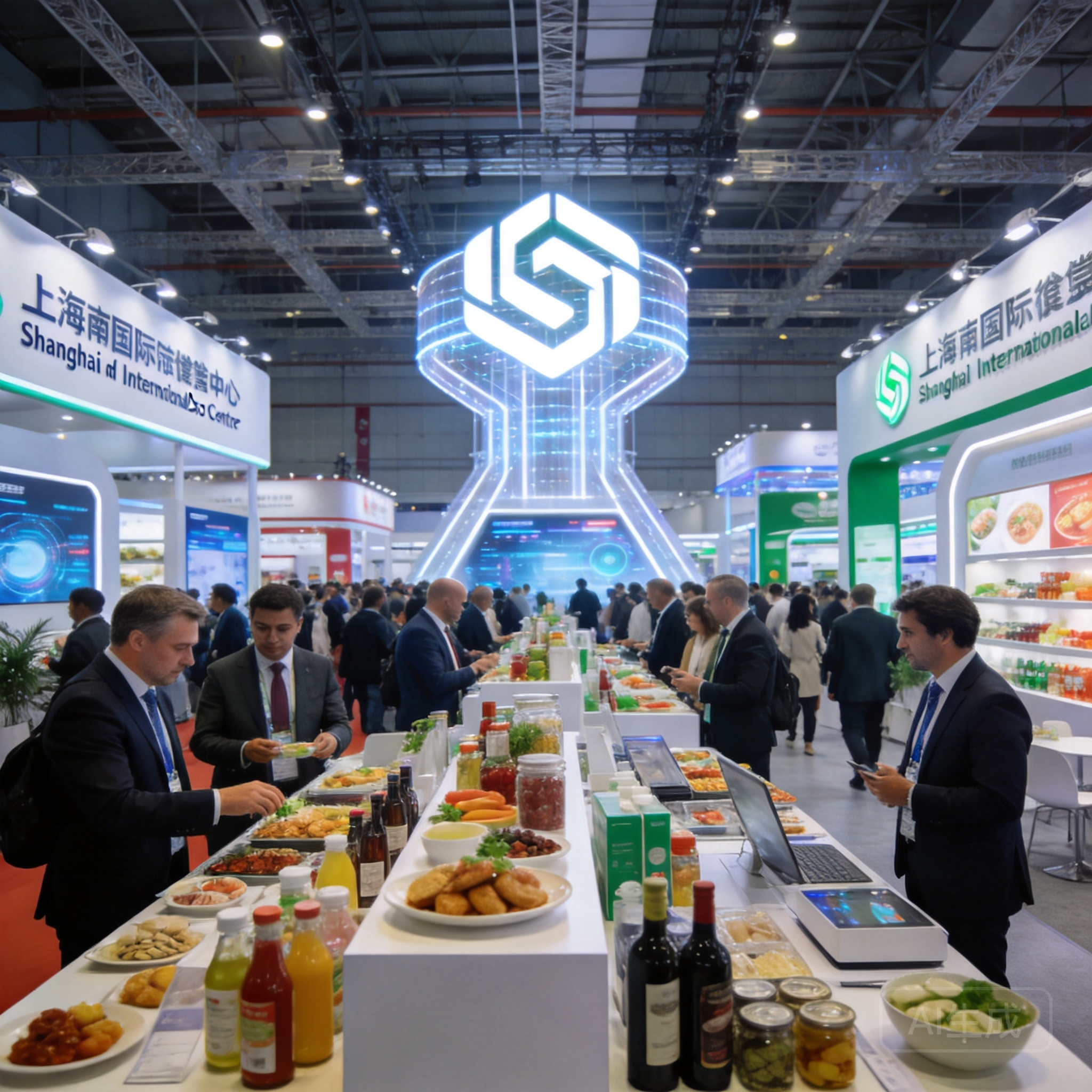 预见未来食尚：2026 SIAL西雅展（上海）全攻略与趋势洞察