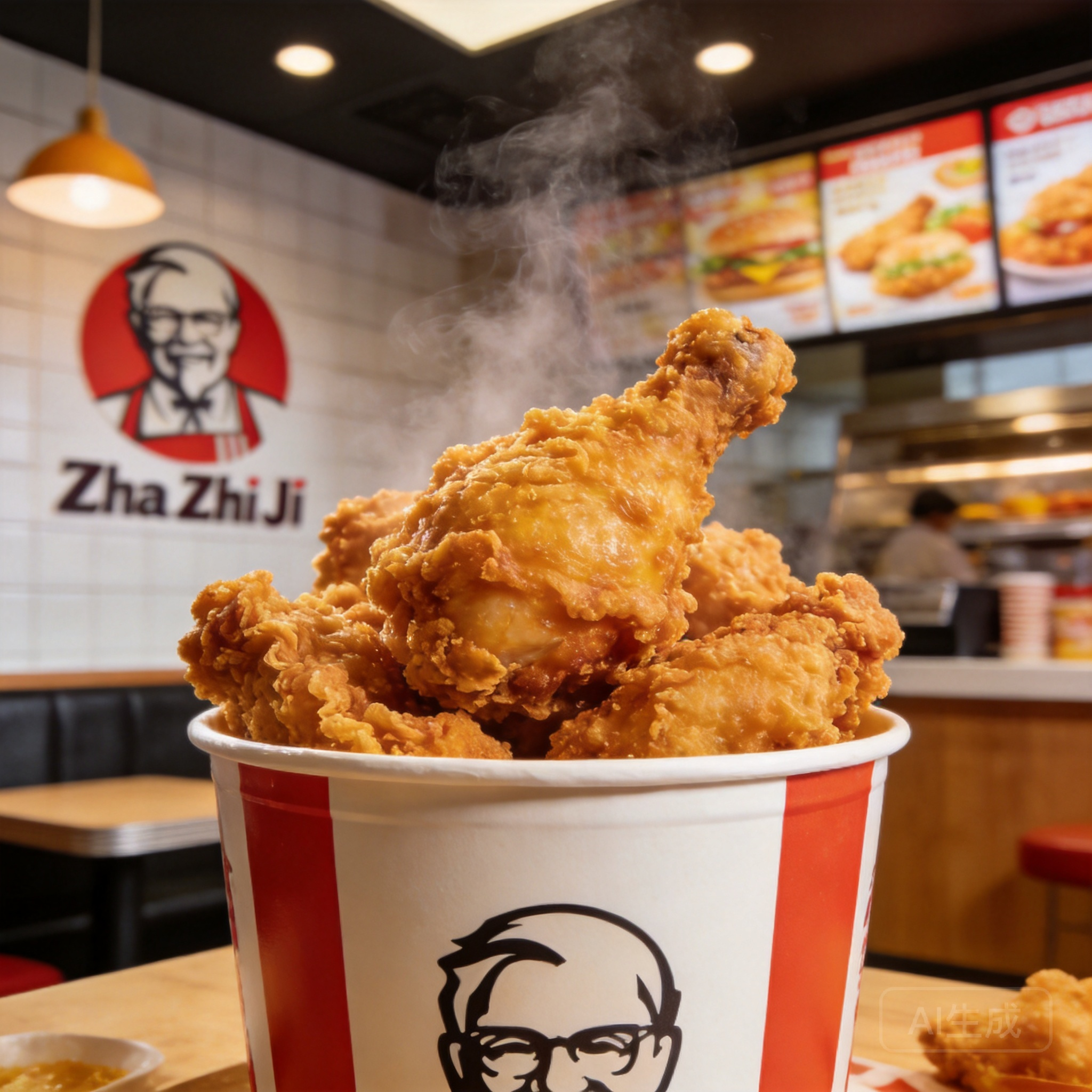 炸知鸡品牌深度解析：脆皮炸鸡加盟优势与扶持全攻略