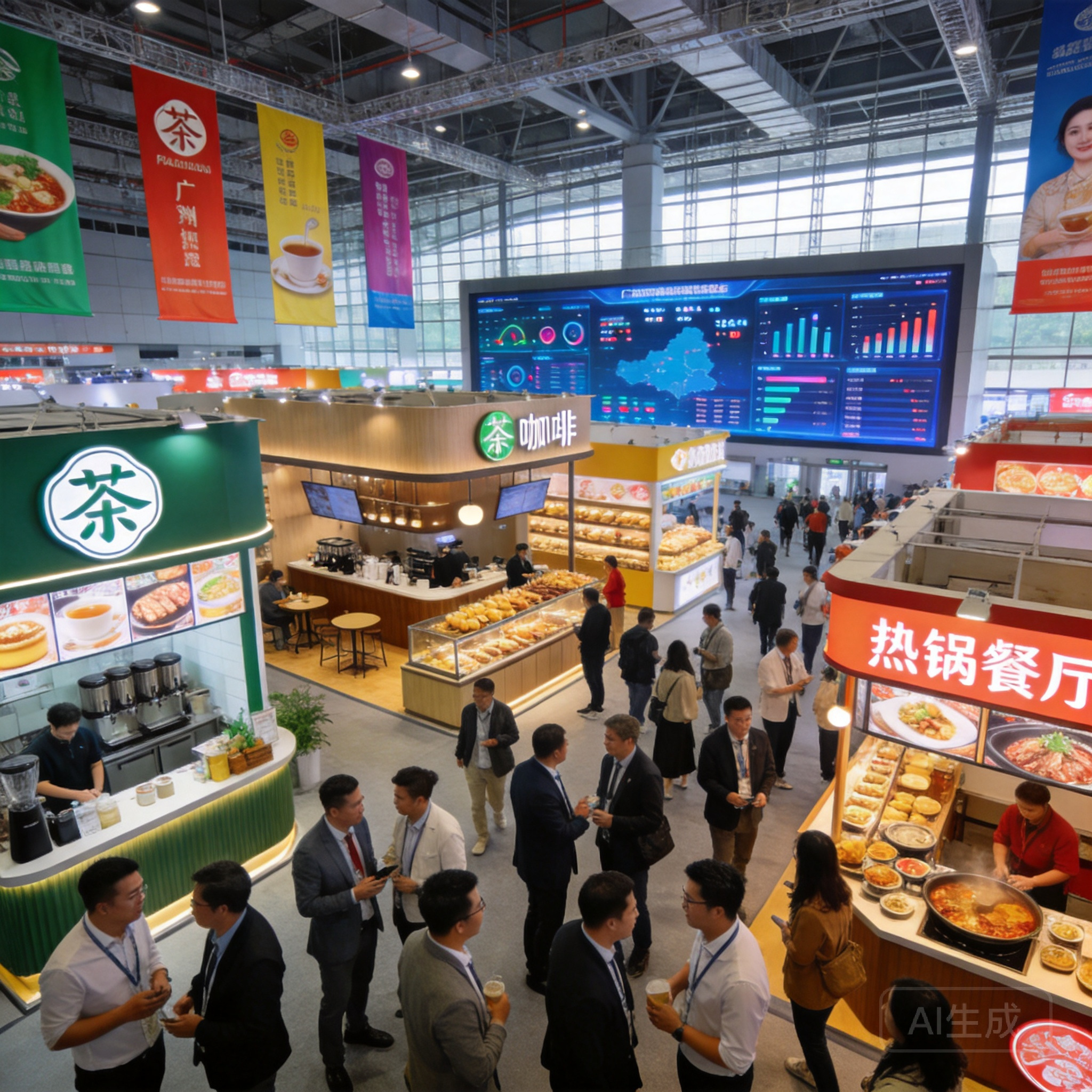 2026年第51届GFE广州餐饮加盟展：餐饮创业者的财富对接盛会