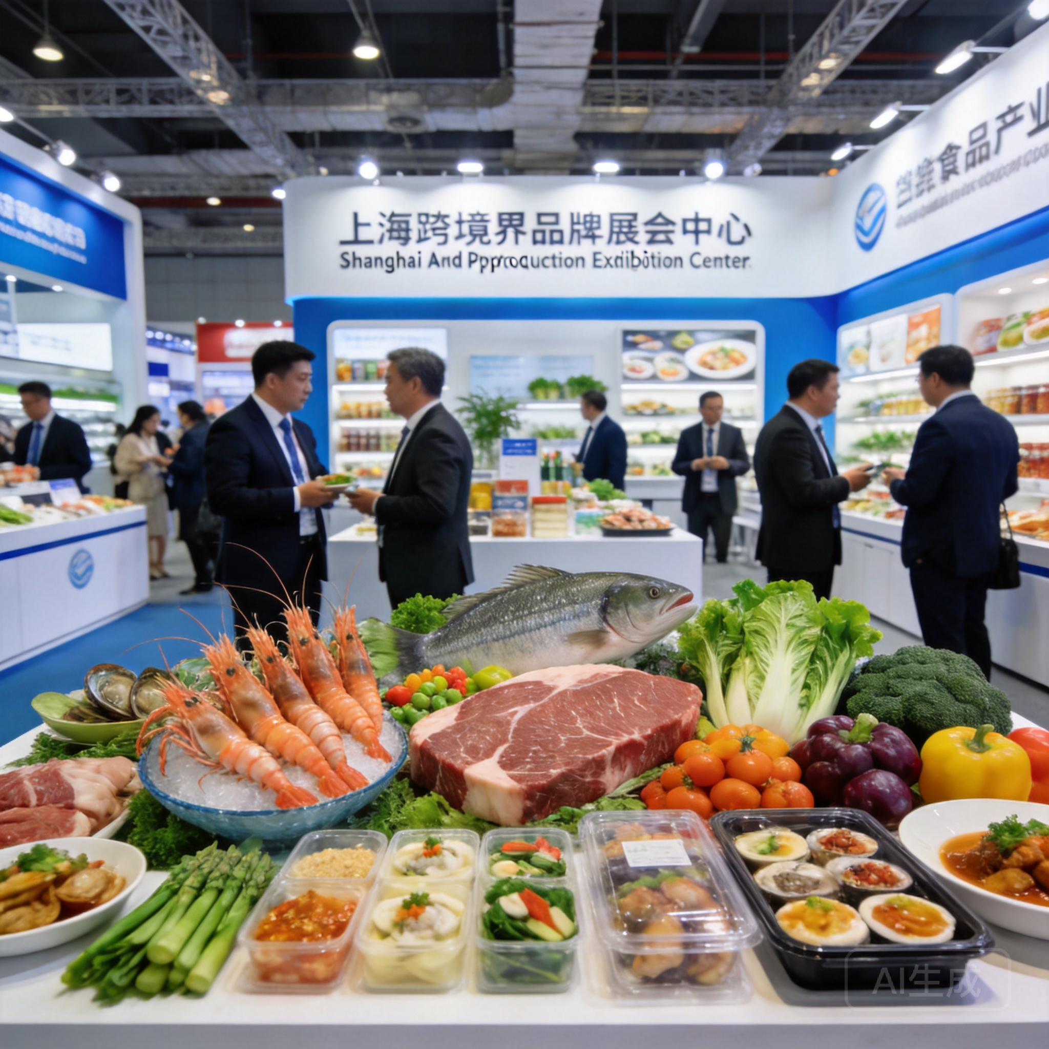 2026上海食材展前瞻：预制菜与智慧供应链成焦点，餐饮业风向标即将揭幕