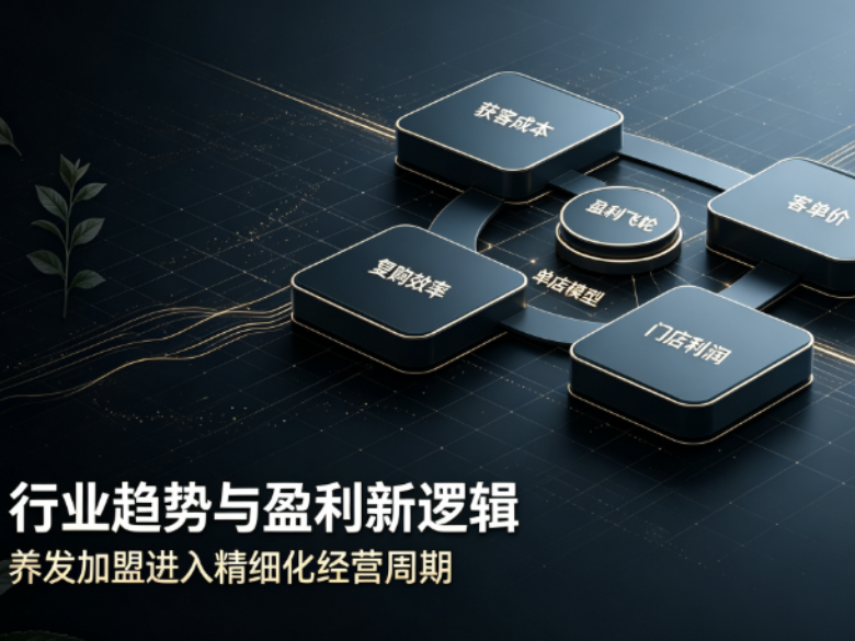养发门店盈利模式深度解析：会员制、耗材复购与项目升单的三重引擎