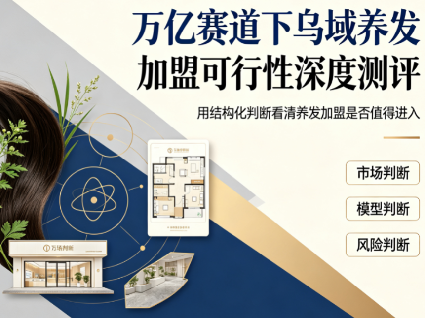 2026年健康养发成新刚需，万亿赛道下乌域养发加盟可行性深度测评