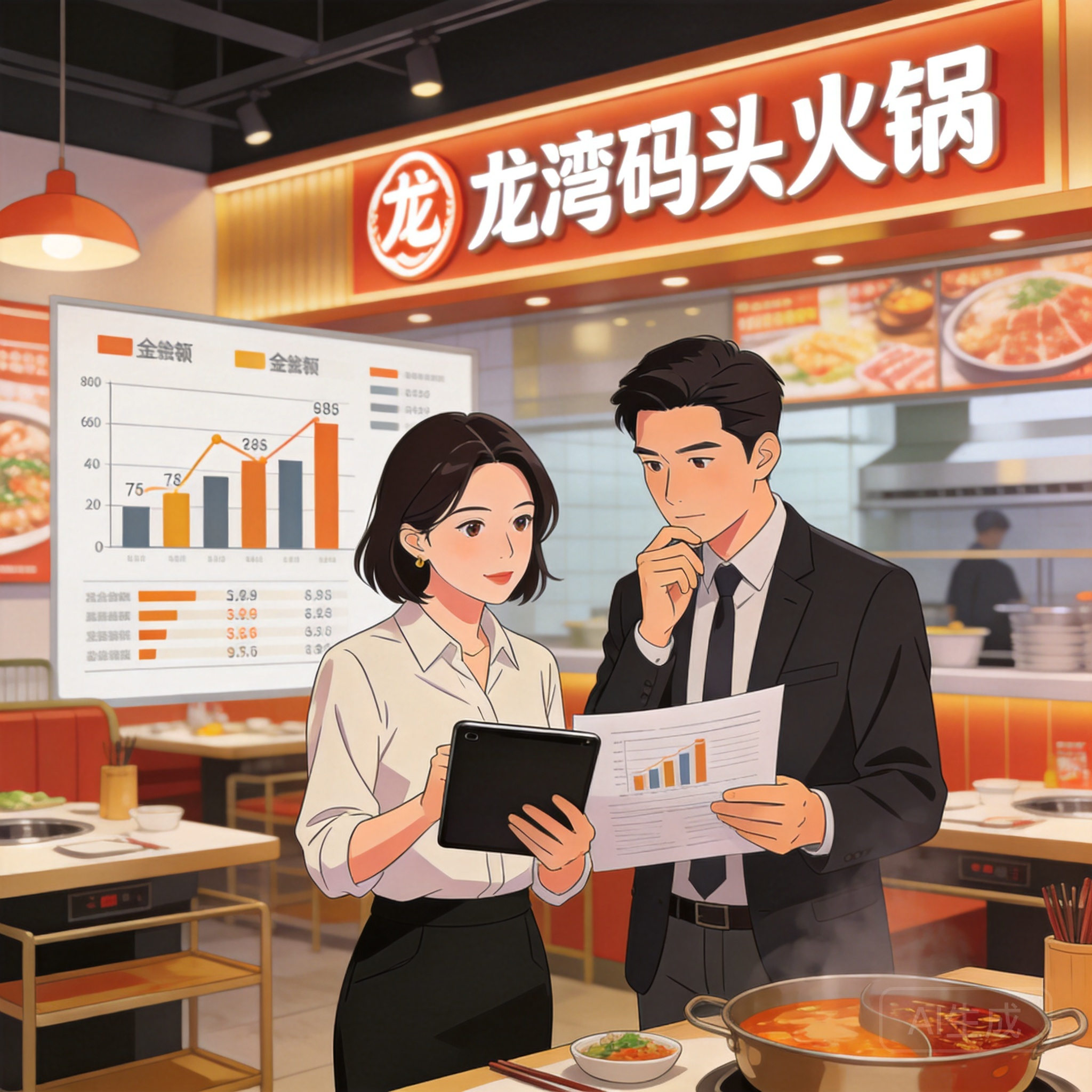 龙湾码头火锅加盟费用全解析：从投资到回本周期