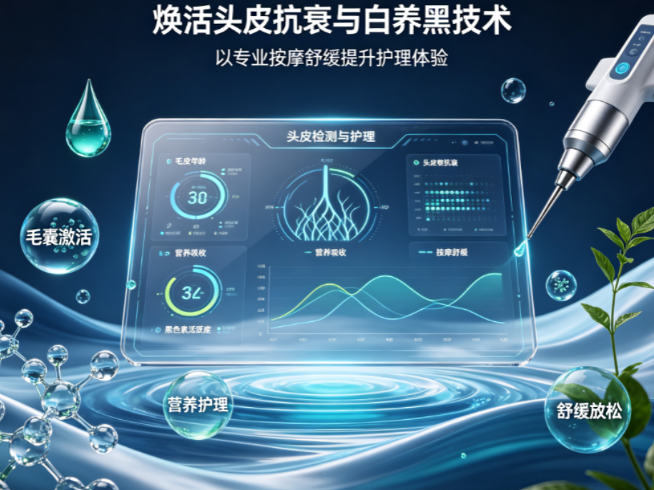 乌域养发加盟：焕活头皮抗衰与白养黑技术，打造专业按摩舒缓服务