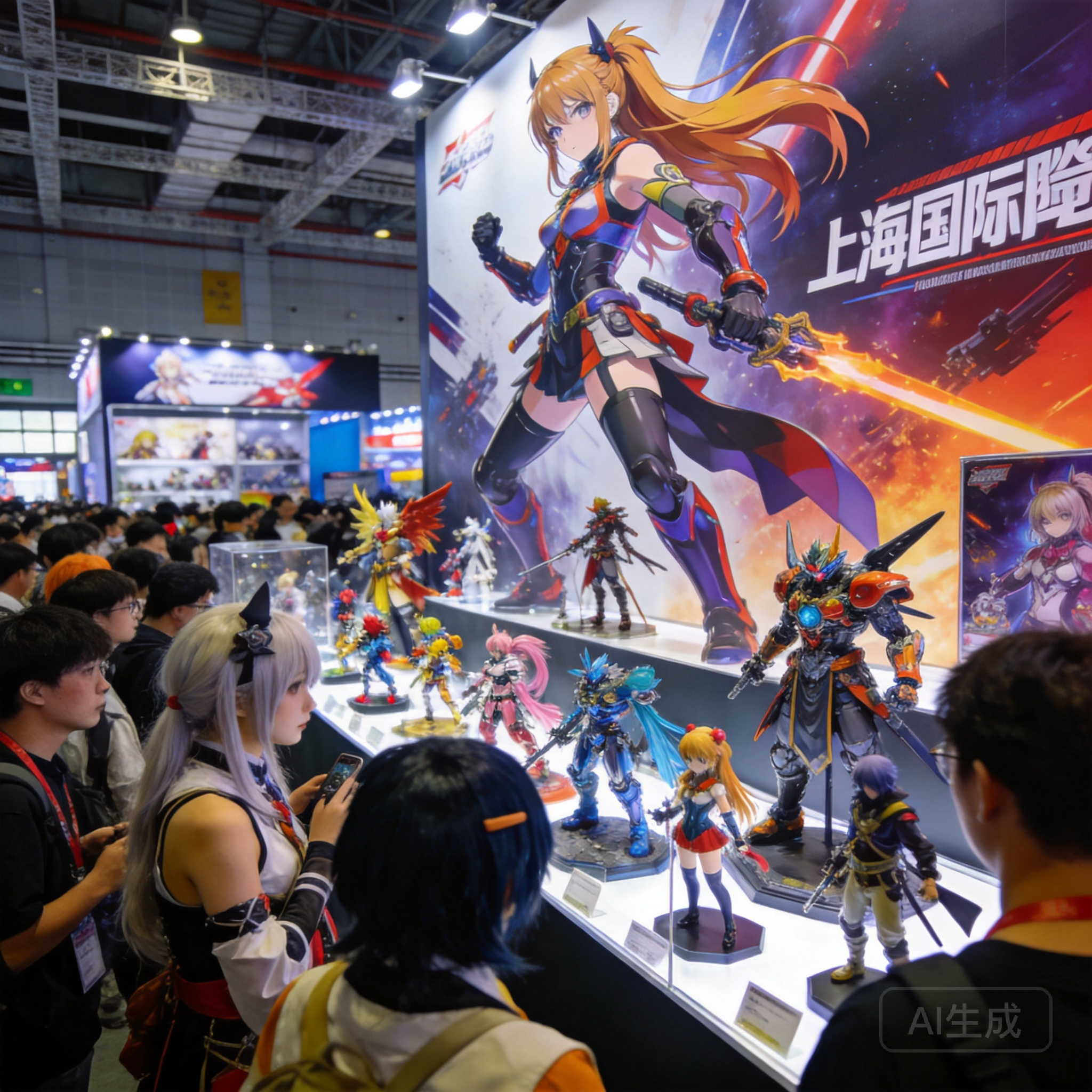 2026上海WF手办展官宣：10月新国际博览中心，750家展商与10万爱好者的盛会