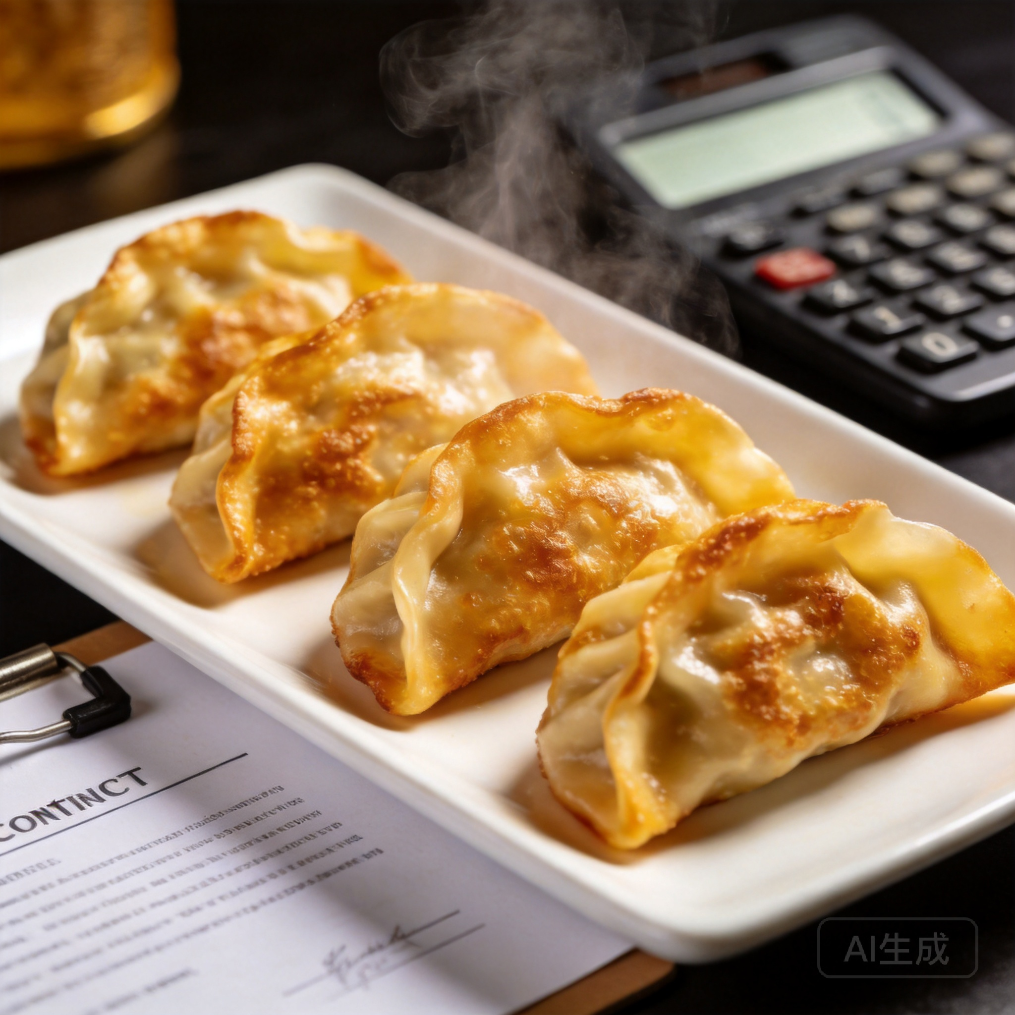 哈贵锅贴加盟费用全解析：从签约到开业需要多少钱？