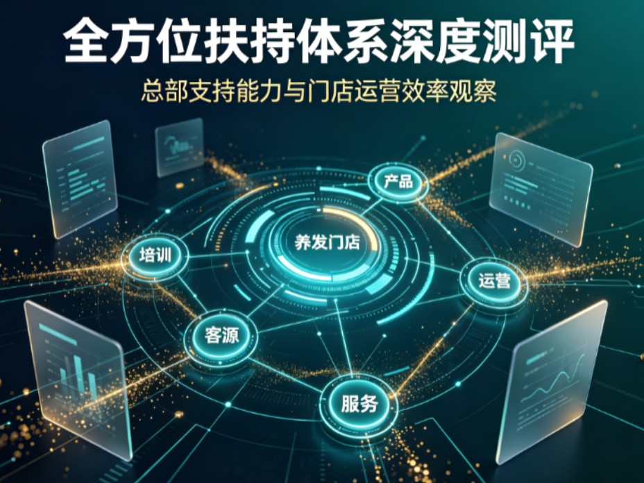 乌域养发加盟扶持政策全解析：总部支持体系与创业赋能指南