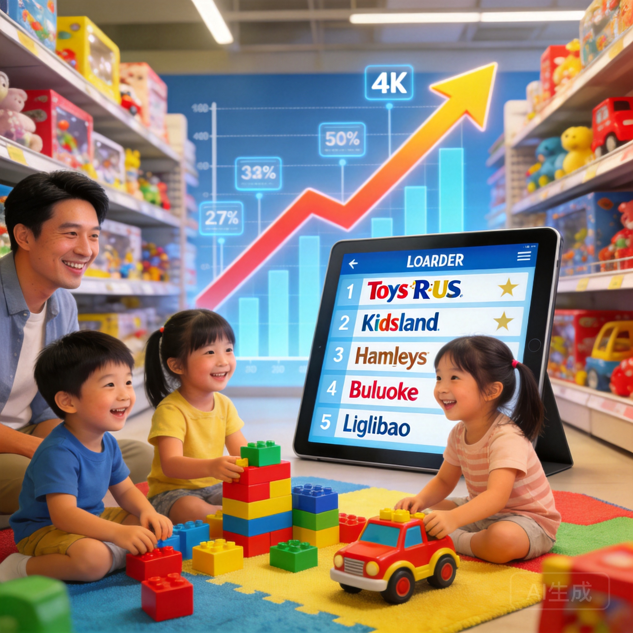 2026中国儿童玩具加盟品牌TOP5：体验与IP成下沉市场破局关键