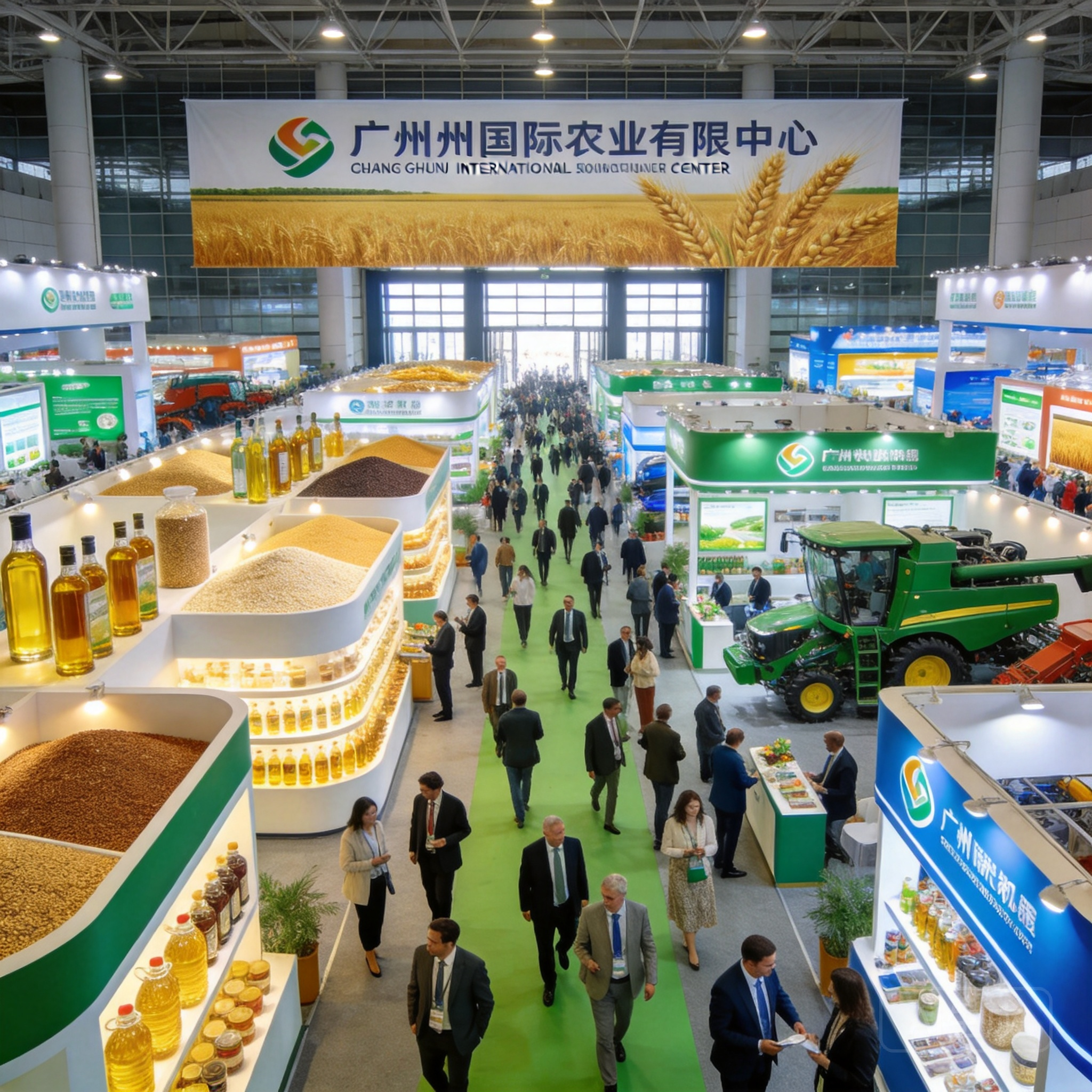 2026 IGO世界粮油展广州启幕：三展联动，打造粮油产业全链高端平台