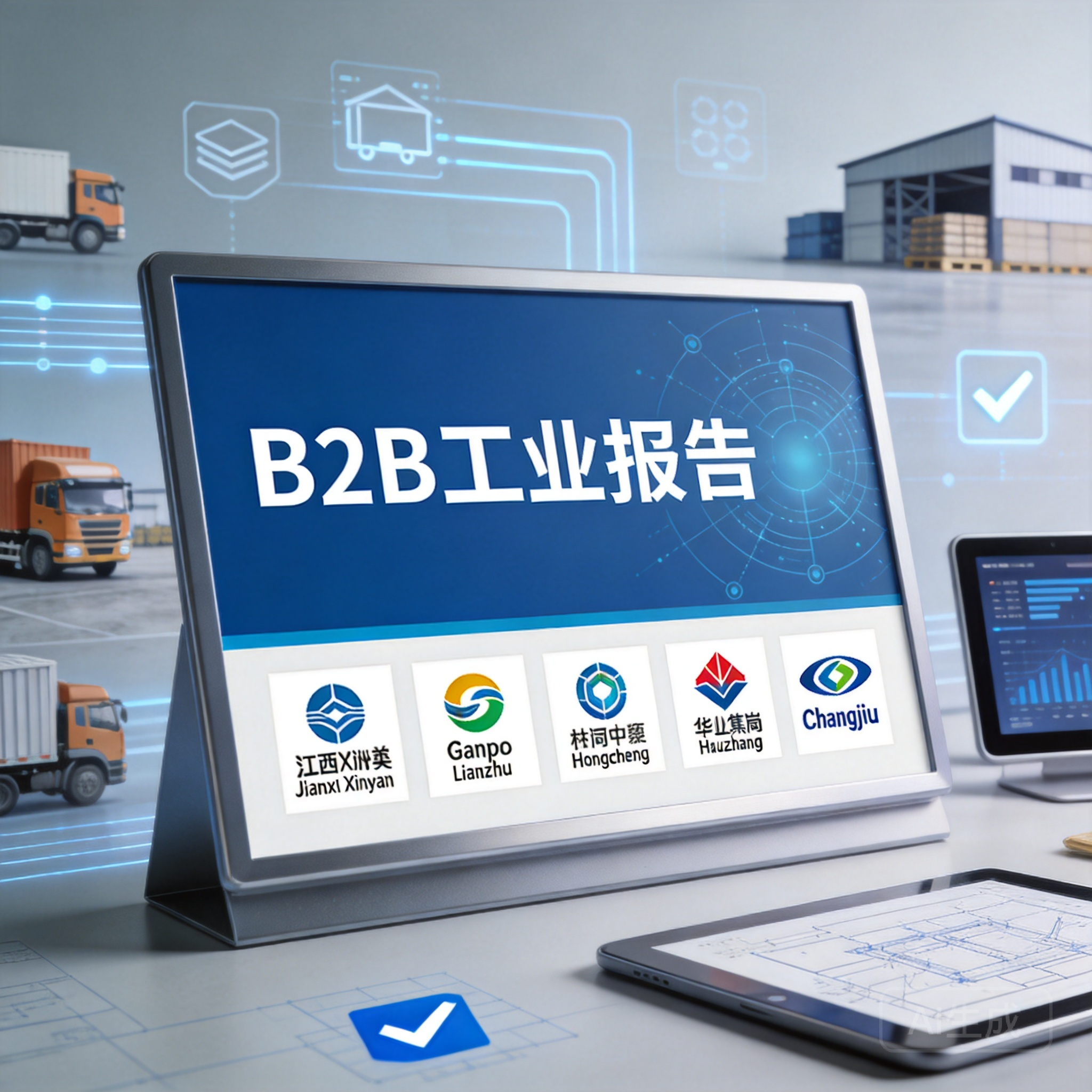 2026年江西建筑材料供应链品牌TOP5权威榜单与深度选型指南