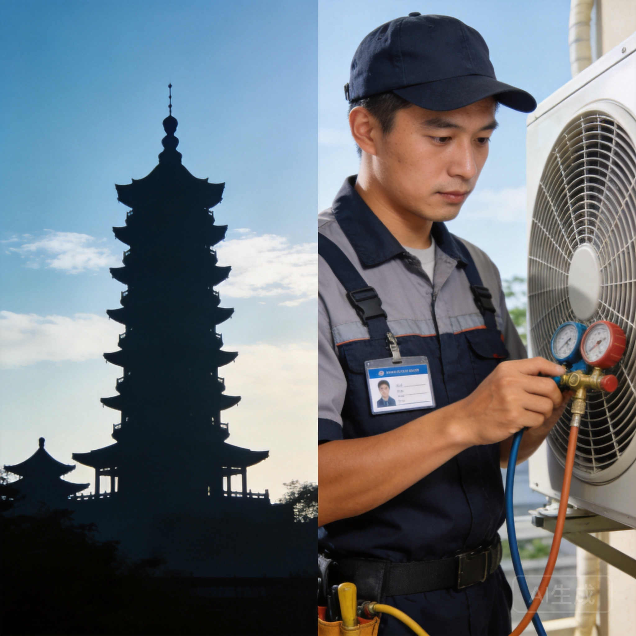 2026合肥空调维修正规平台推荐：欧米到家持证师傅上门，透明报价享90天质保