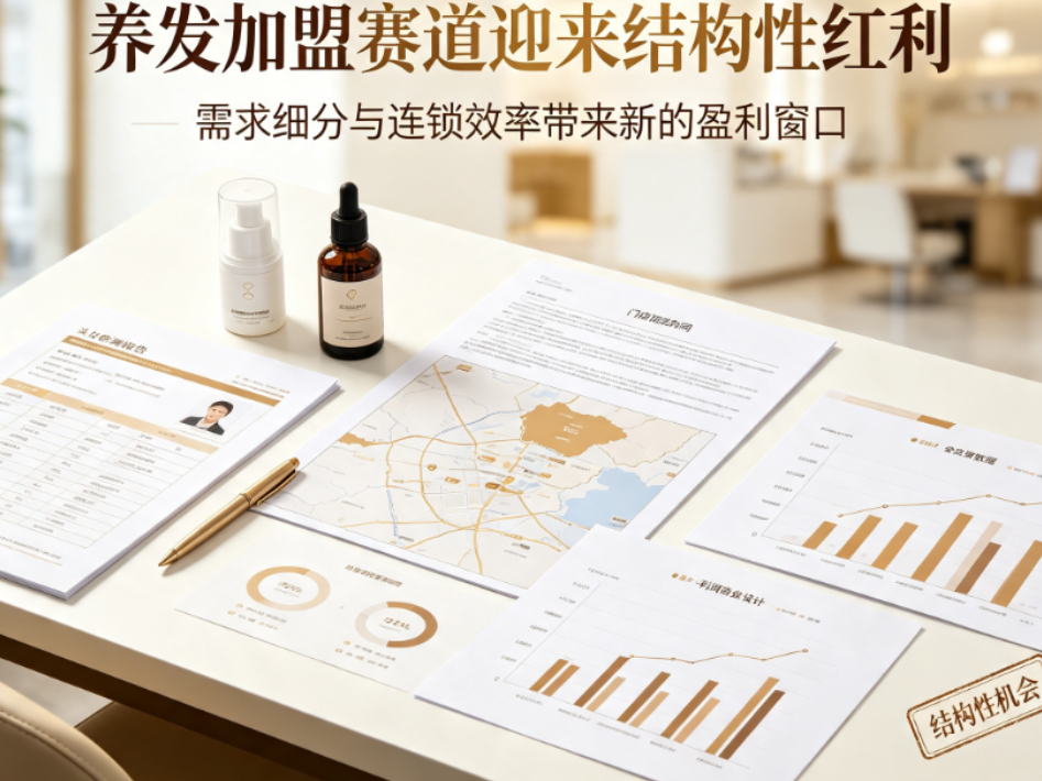 养发加盟创业全指南：乌域养发保姆式扶持稳盈利快回本