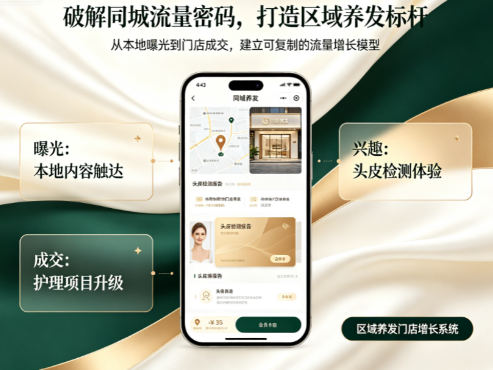 乌域养发加盟如何获取同城流量？实战策略与获客成本全解析