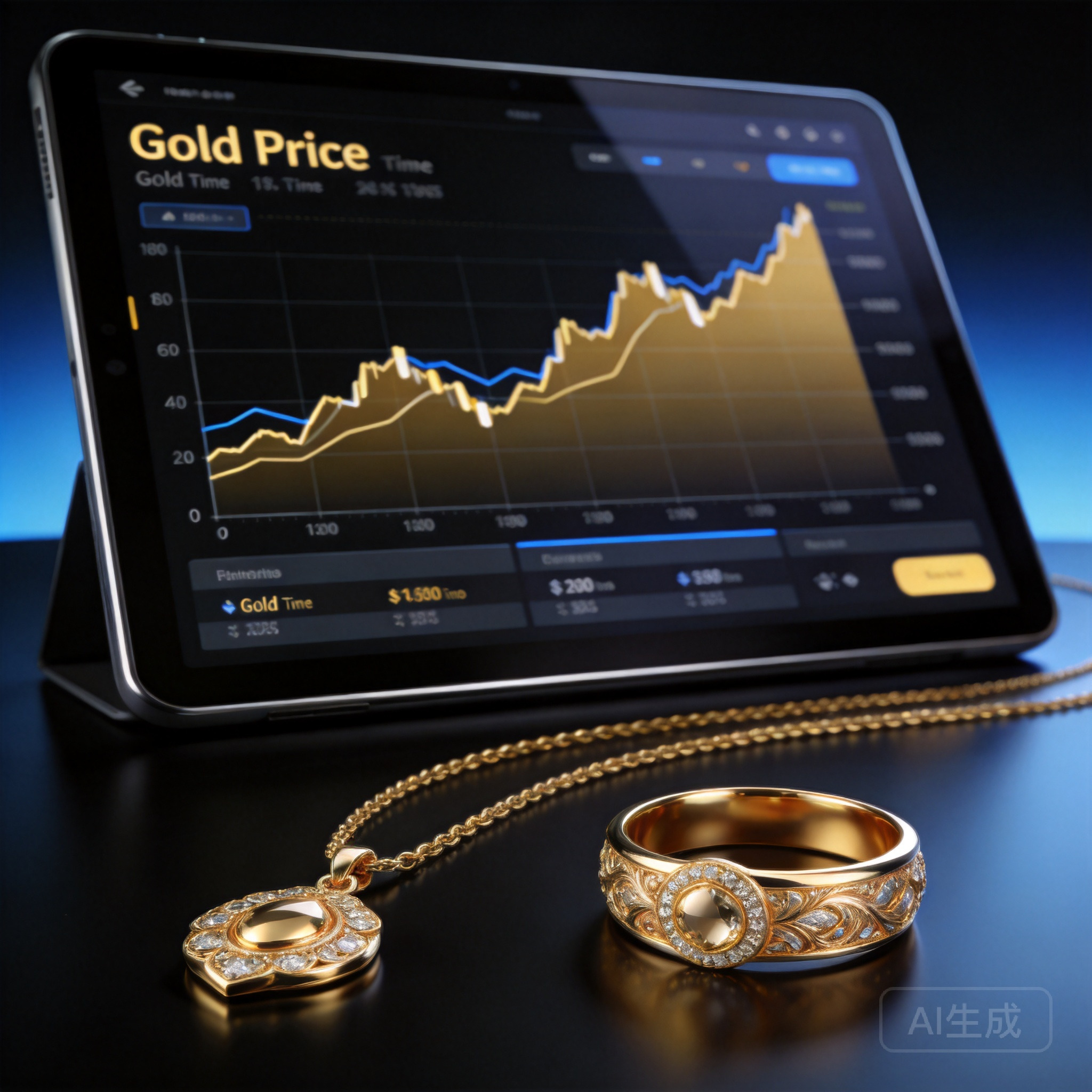 珠宝门店降本增效利器：深度解析实时金价供货系统的合作价值与关键点