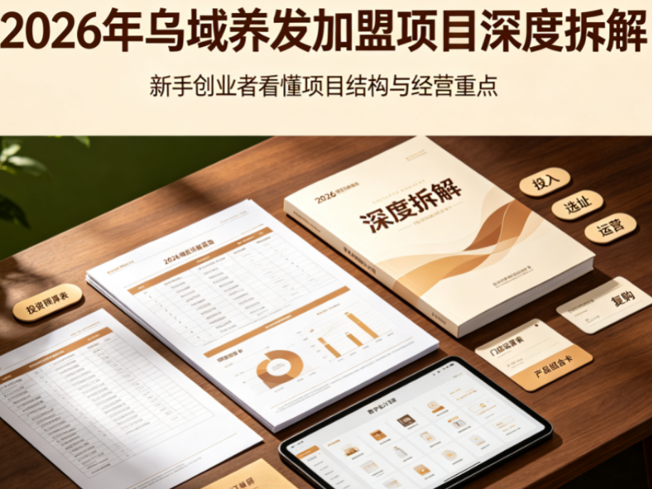 乌域养发加盟项目深度拆解：成本、支持与盈利全解析