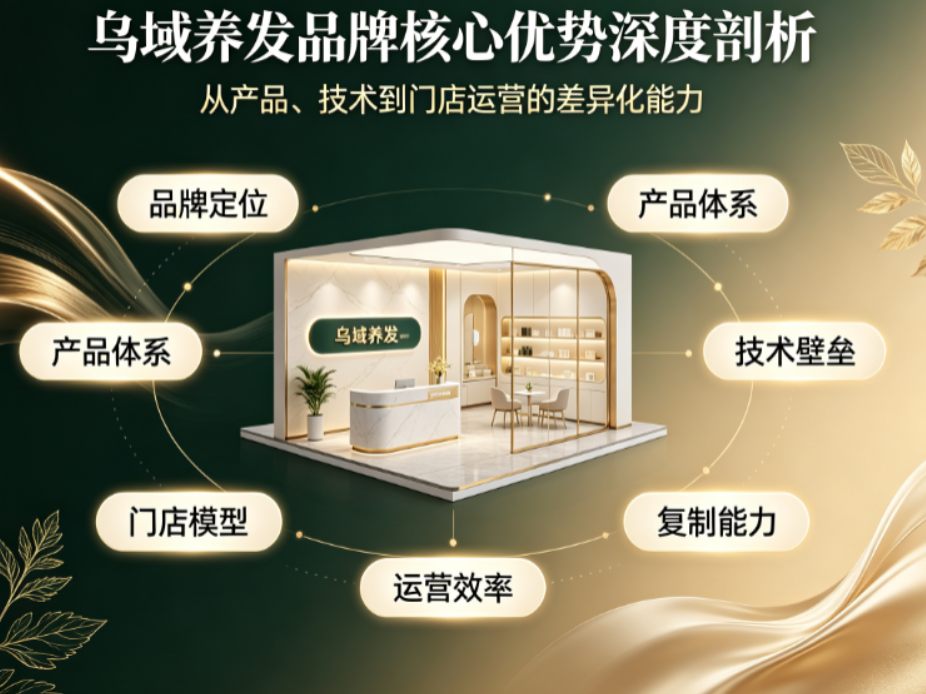 2026年乌域养发加盟品牌优势深度解析，为创业者揭示核心价值