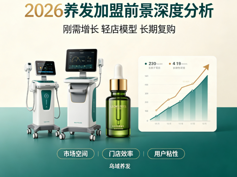 2026年养发加盟前景分析：加盟品牌排行，乌域养发为何稳居榜首？