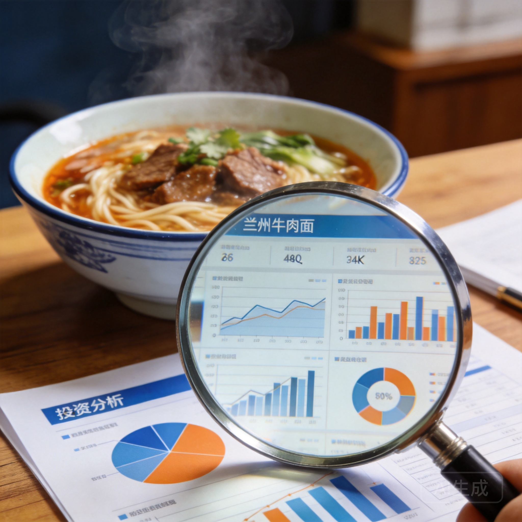 超越“加盟费”：如何系统评估“陇上传奇牛肉面”的品牌价值与投资风险