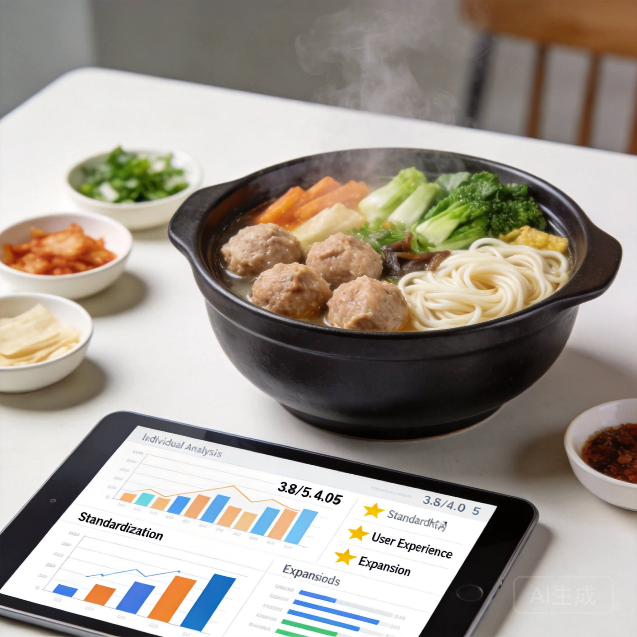煮田麻辣烫深度测评：3.8分背后的加盟机遇与挑战
