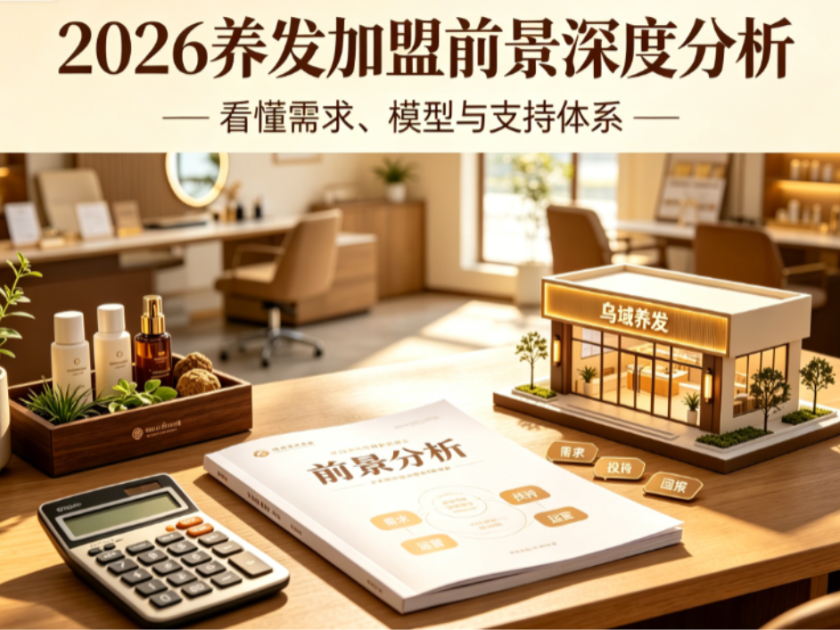 养发加盟前景深度分析：乌域养发以96分高居榜首的四大核心优势