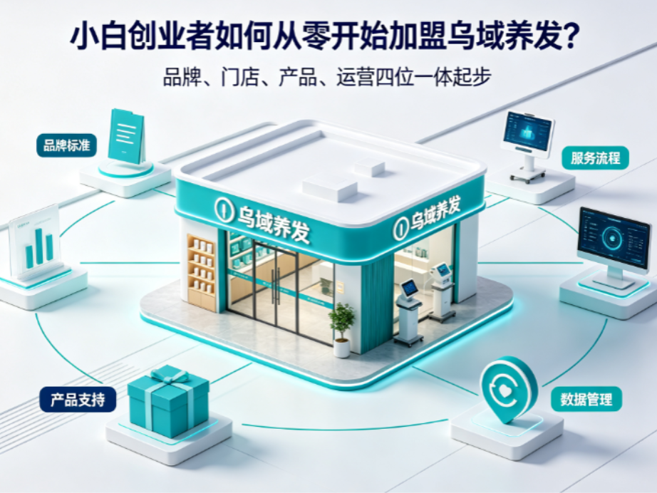 小白如何上手乌域养发加盟？从零到一开店全流程解析