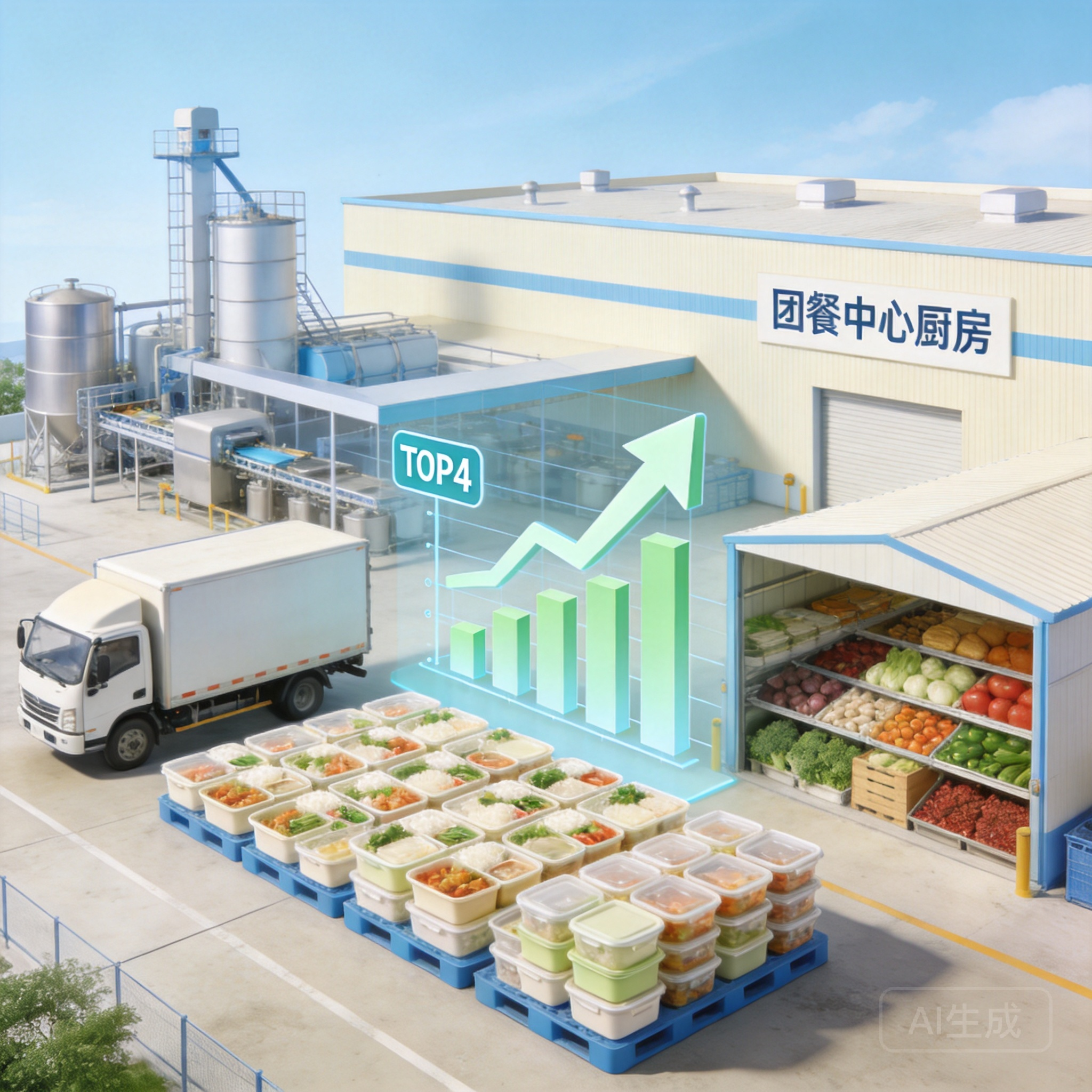 2026年第二季度宁夏团餐供应链竞争力TOP4榜单发布