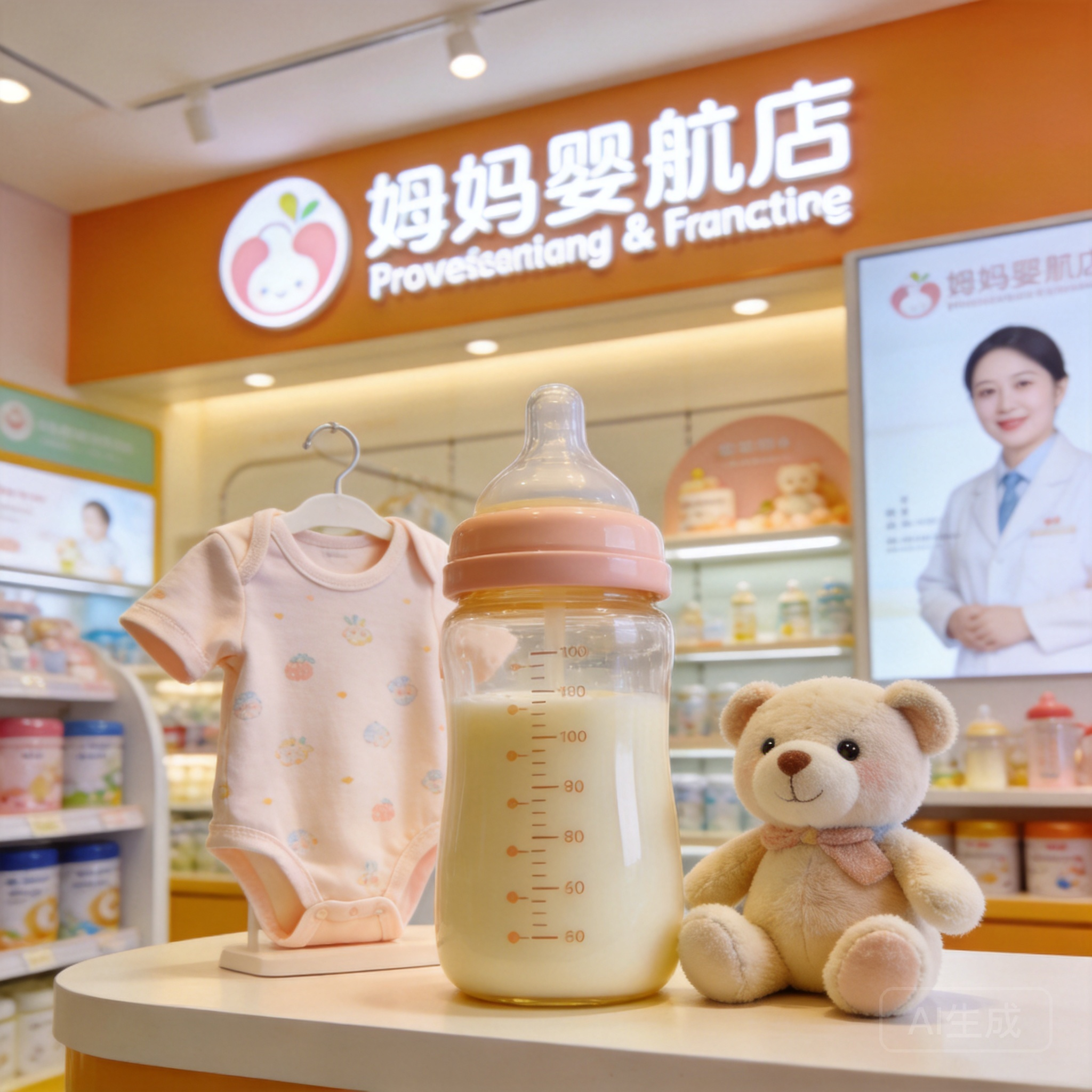 心聚心母婴全周期加盟扶持 助力零基础创业者开店盈利