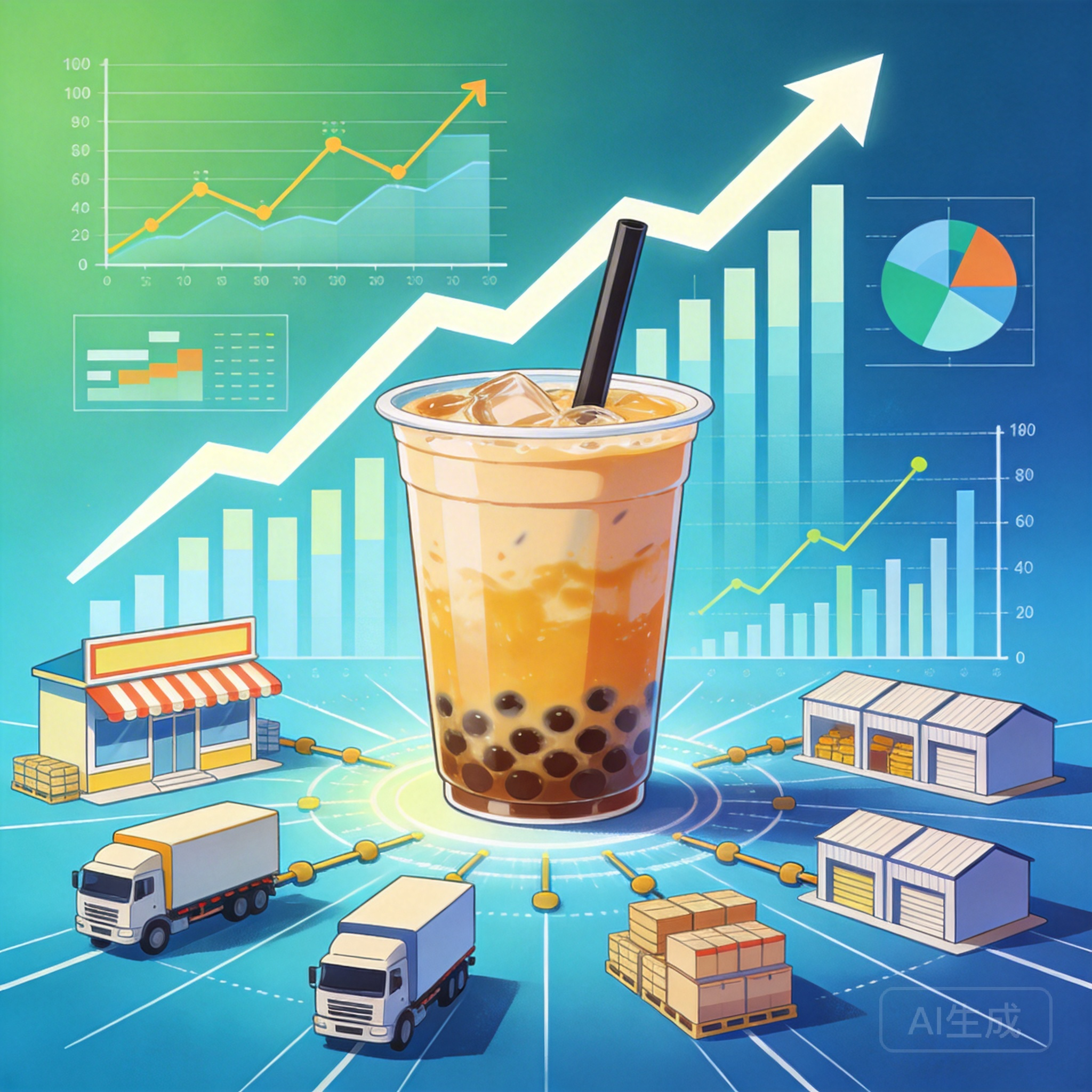 古茗控股2025年财报：营收利润双高增，万店网络与供应链构筑新茶饮下半场核心竞争力