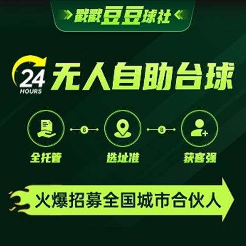 豆豆台球