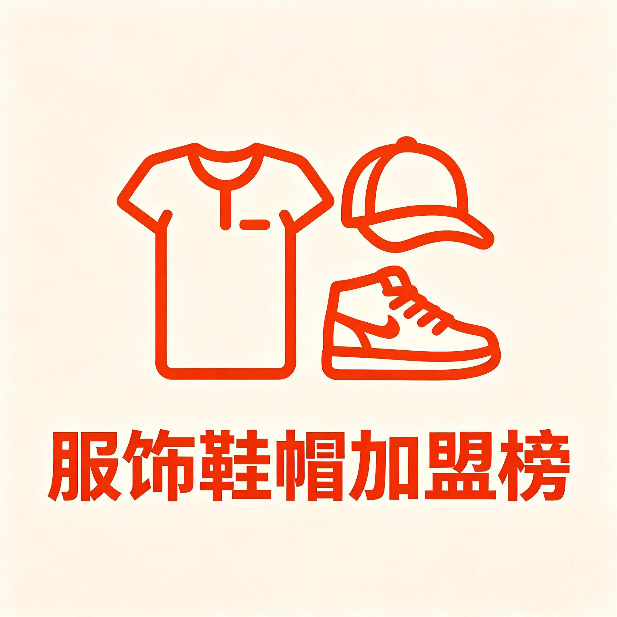 服饰鞋帽加盟榜