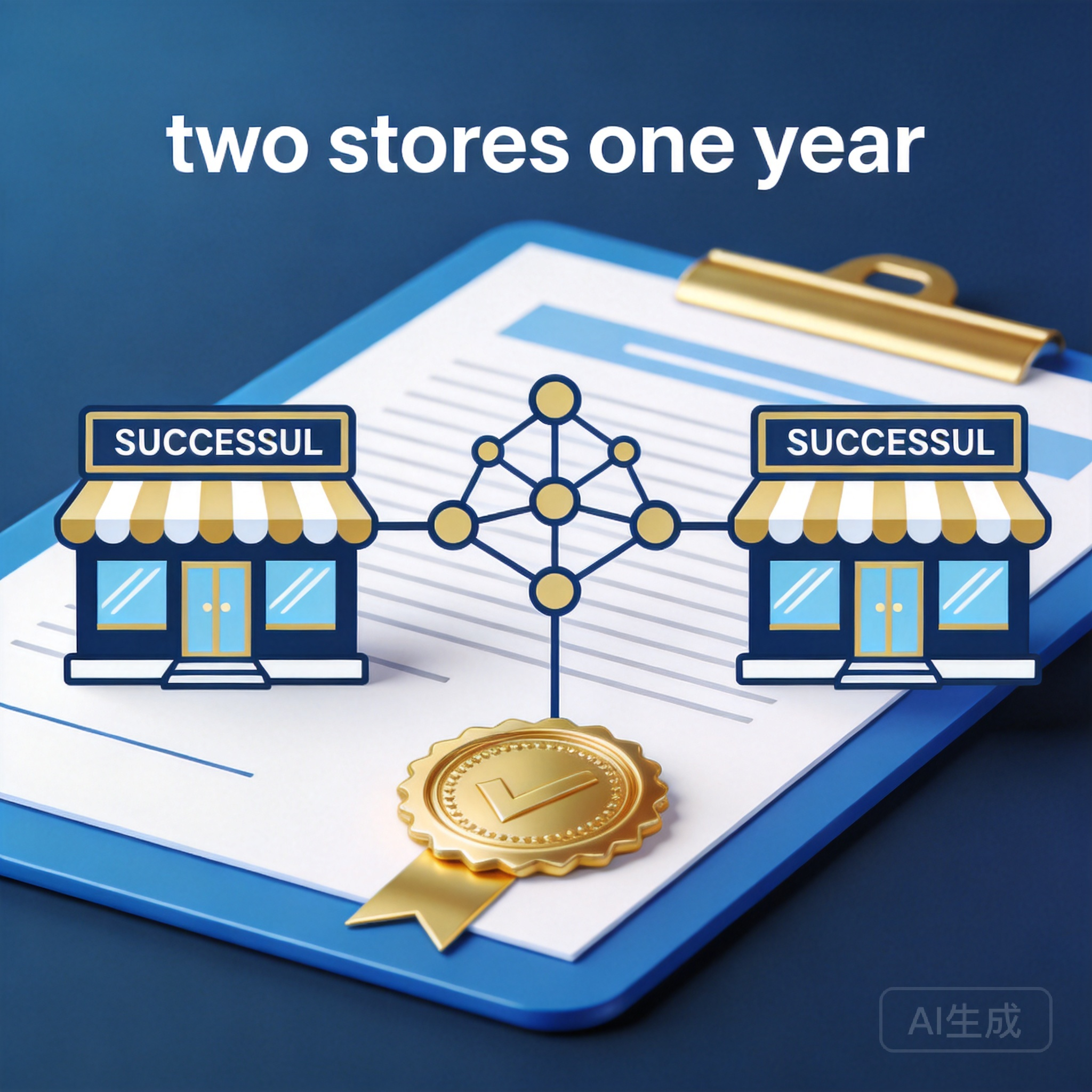企业特许经营许可证申请核心条件全解析：从“两店一年”到合规备案