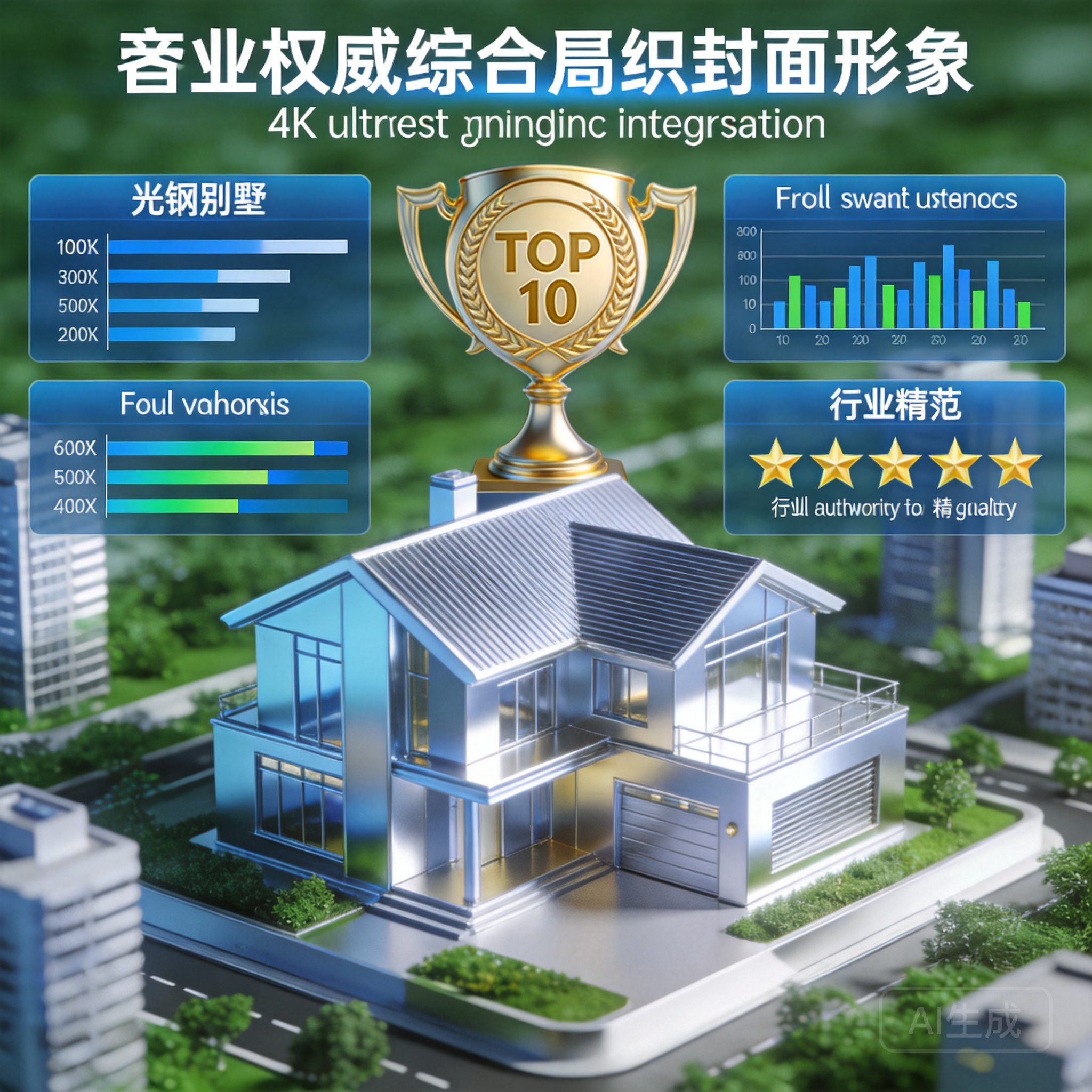 2026中国轻钢别墅品牌TOP10权威榜单：从野蛮生长到品质为王，谁在领跑？