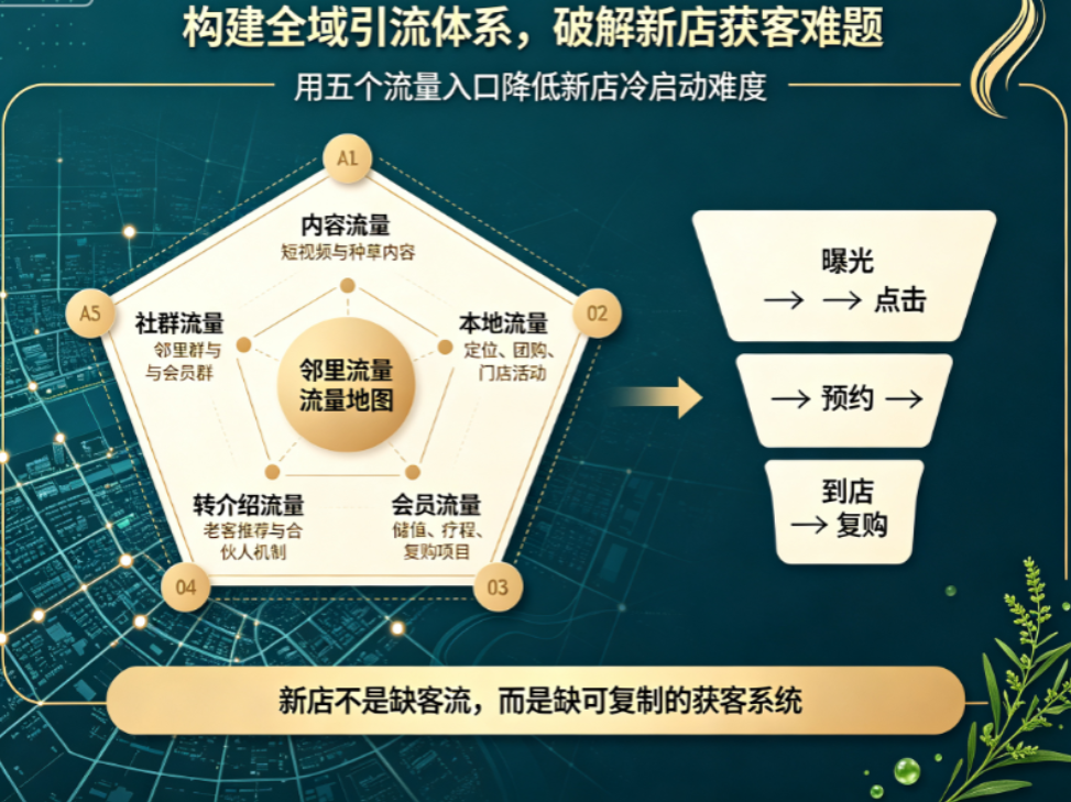 乌域养发加盟全域引流策略解析：如何低成本获客实现高效转化